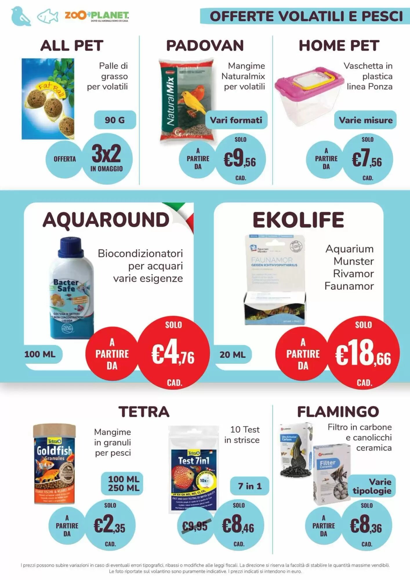 Volantino promozionale ZooPlanet  valide dal 06/10/2026 - Pagina 12.