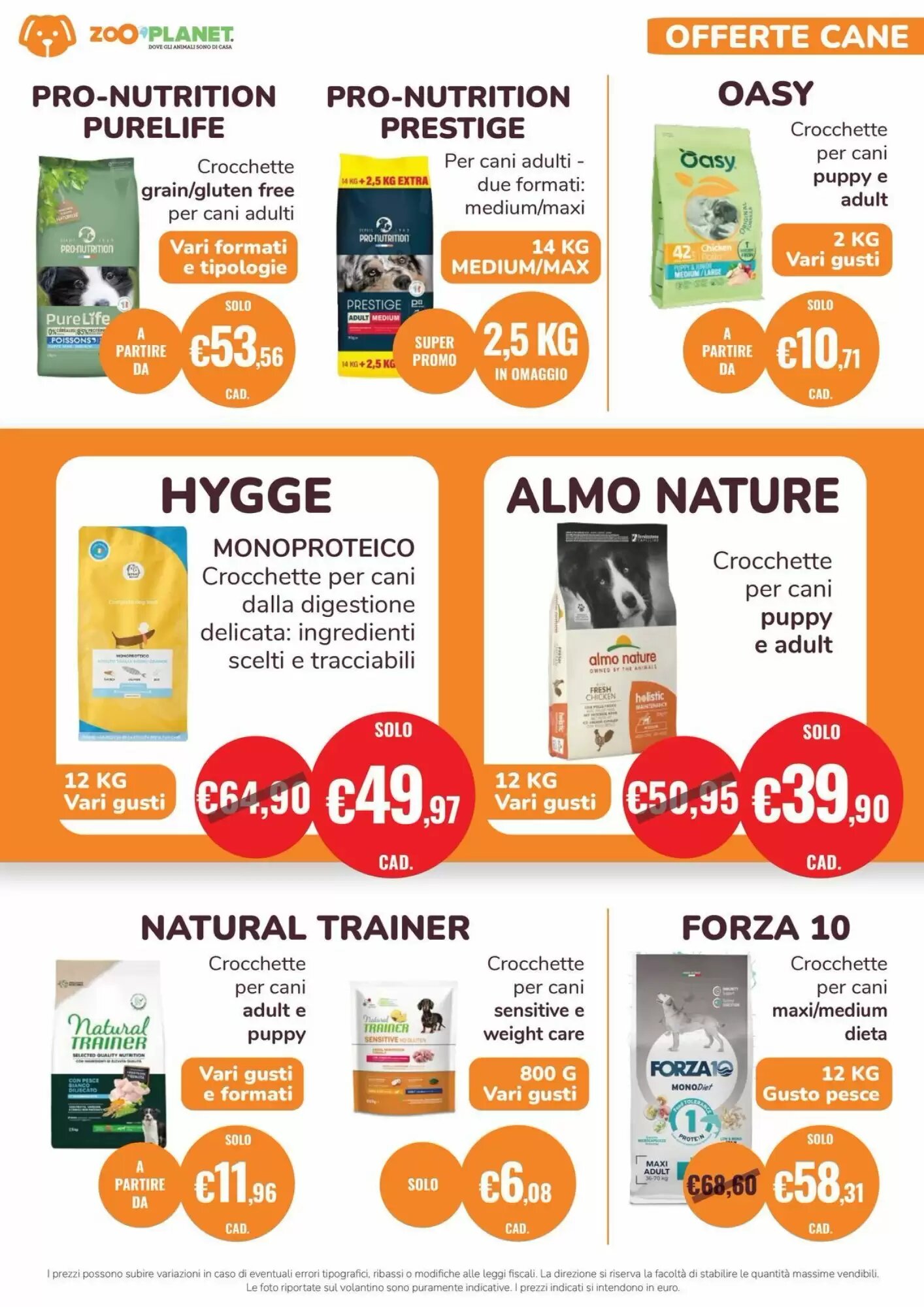 Volantino promozionale ZooPlanet  valide dal 06/10/2026 - Pagina 2.