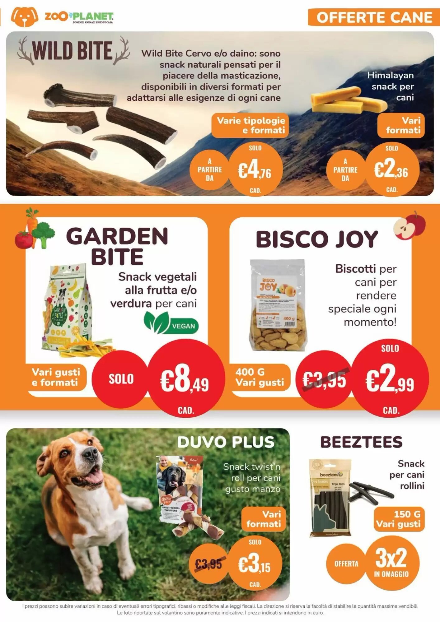 Volantino promozionale ZooPlanet  valide dal 06/10/2026 - Pagina 3.