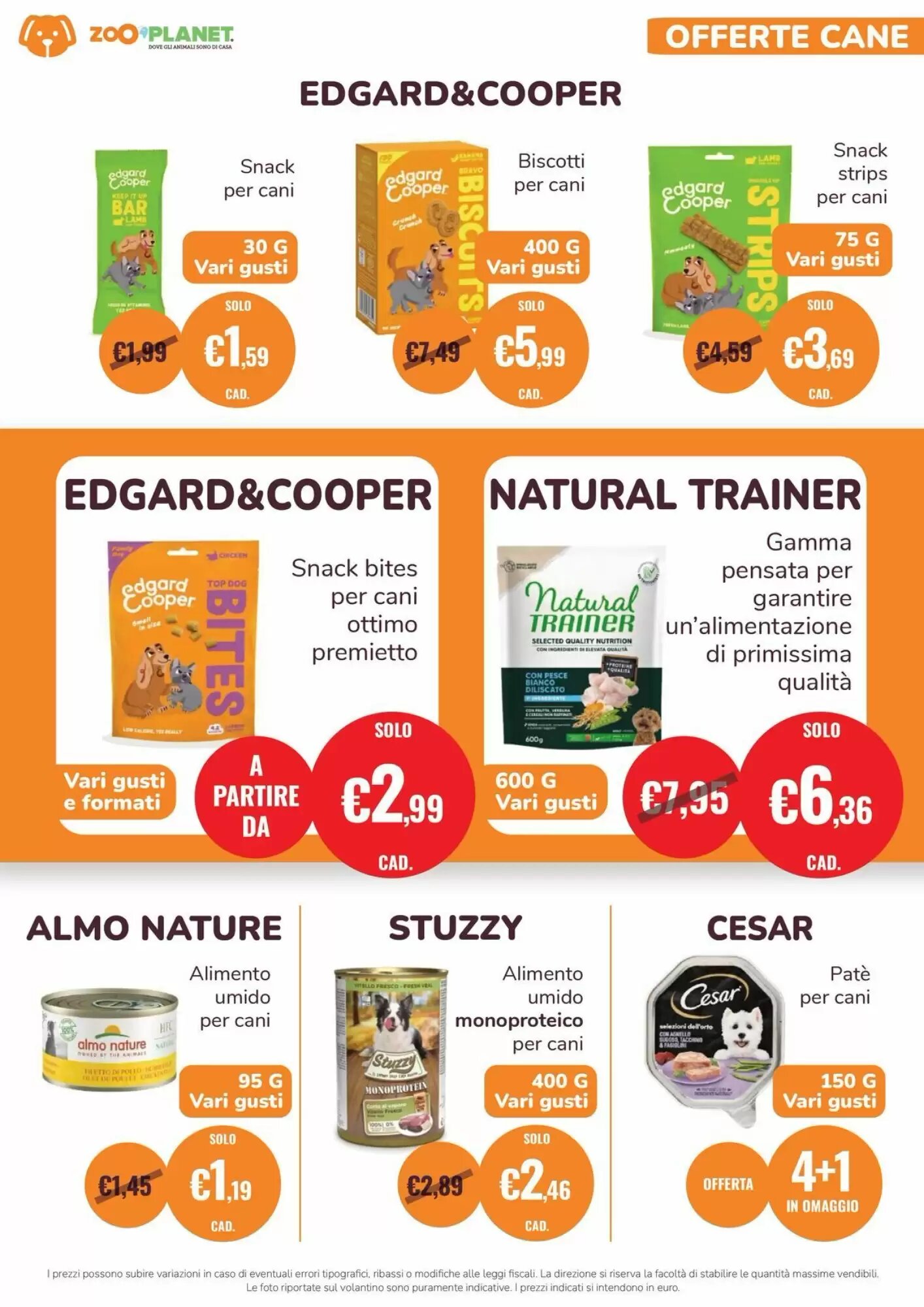 Volantino promozionale ZooPlanet  valide dal 06/10/2026 - Pagina 4.
