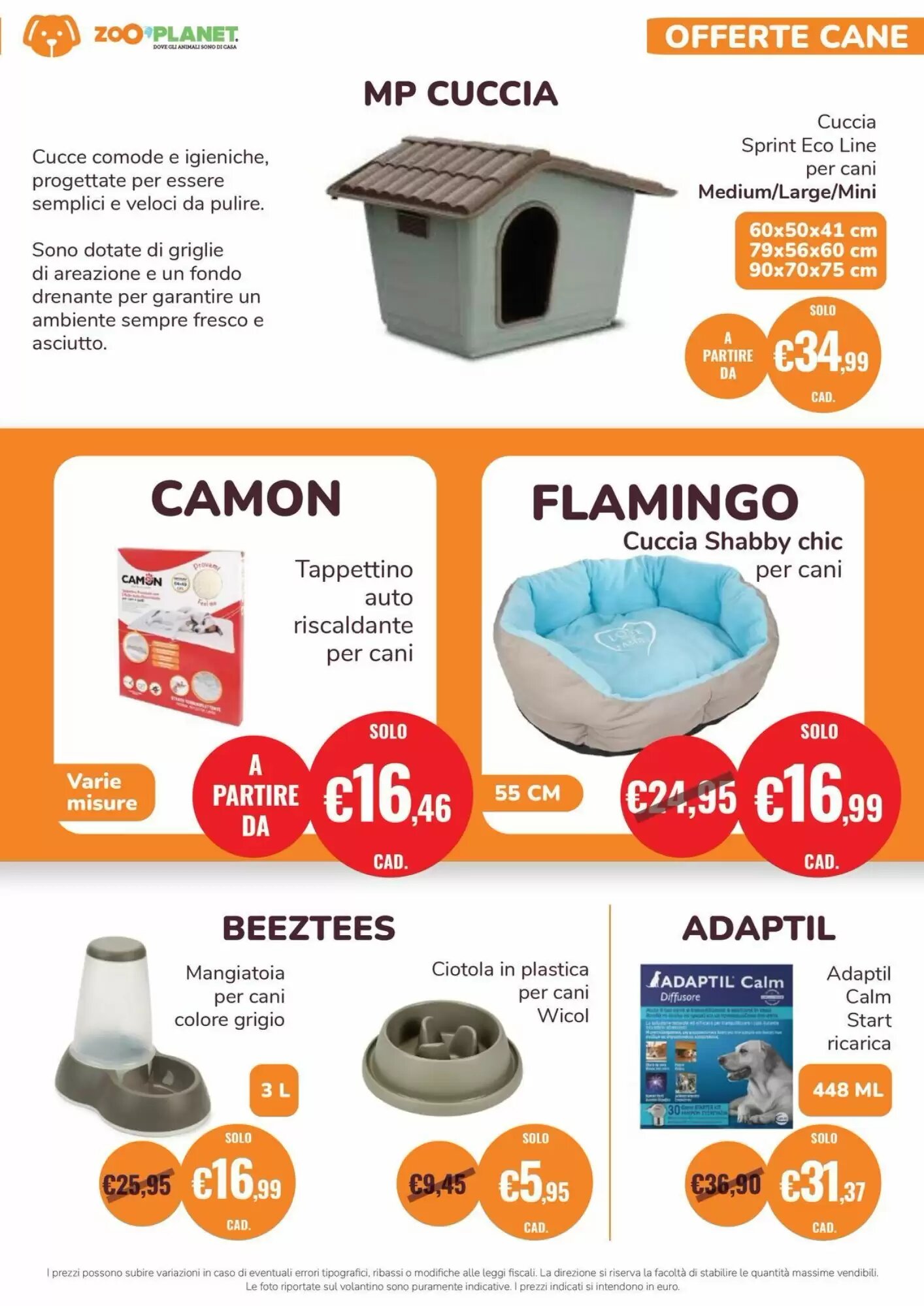 Volantino promozionale ZooPlanet  valide dal 06/10/2026 - Pagina 5.