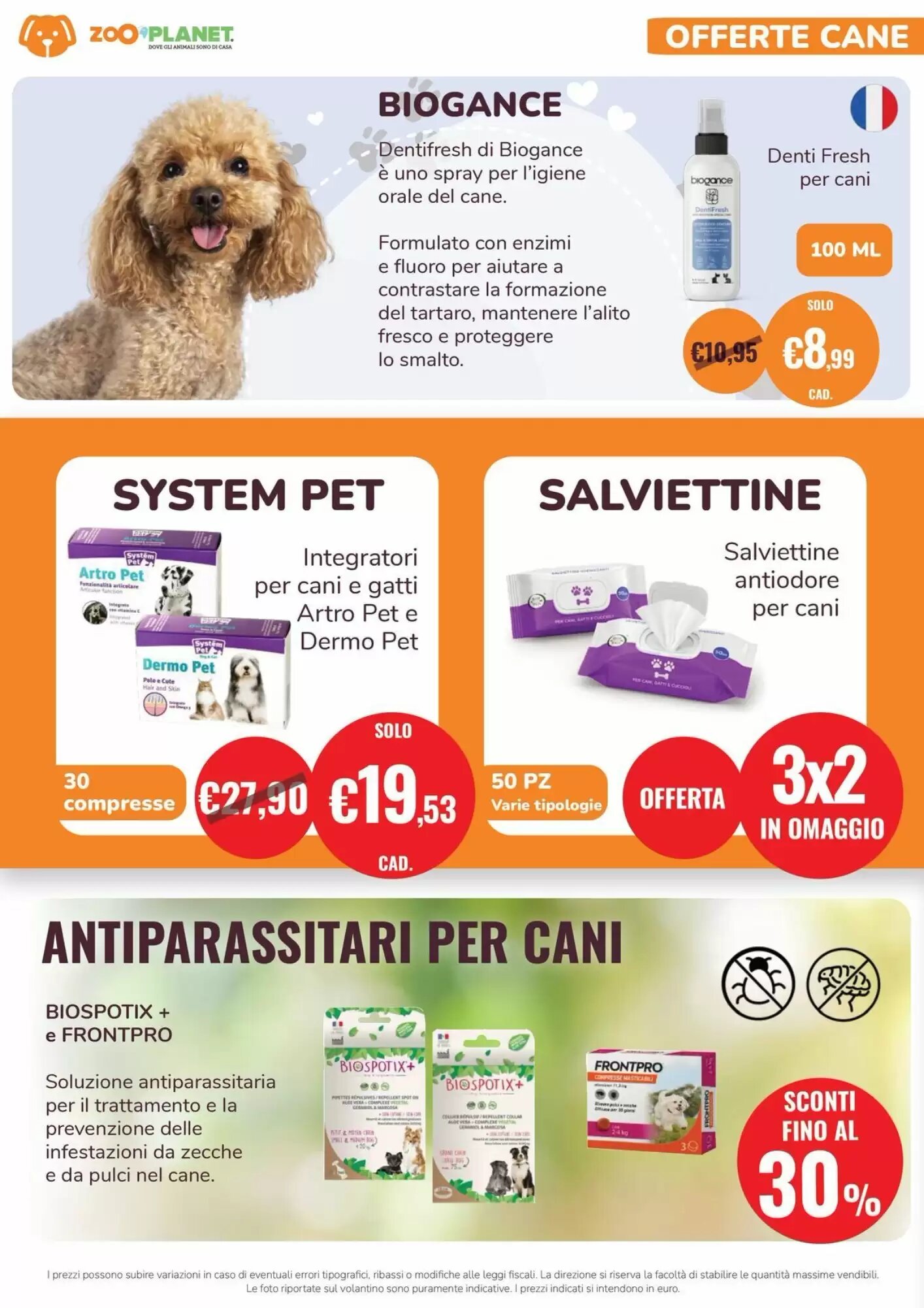 Volantino promozionale ZooPlanet  valide dal 06/10/2026 - Pagina 6.