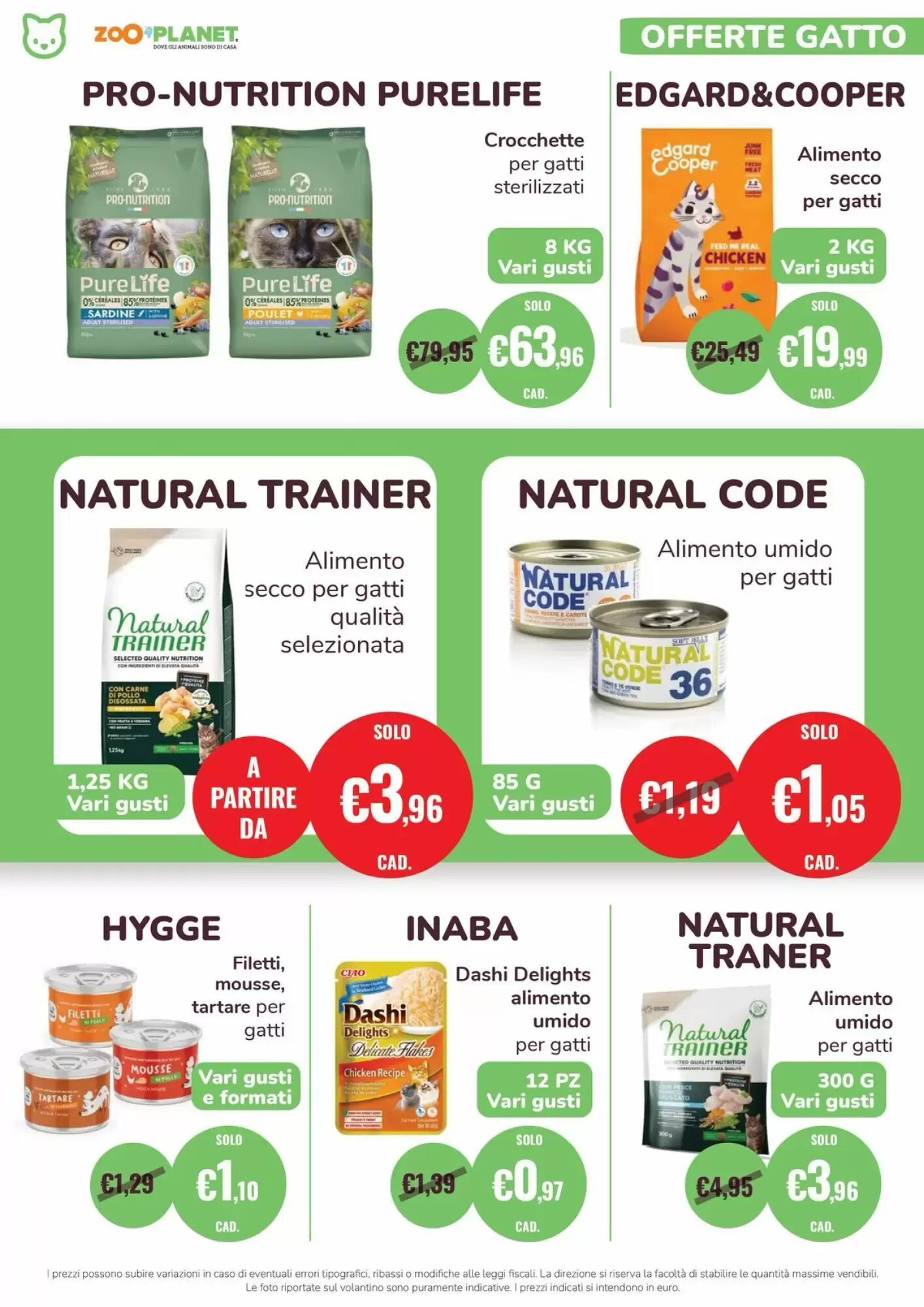 Volantino promozionale ZooPlanet  valide dal 06/10/2026 - Pagina 8.