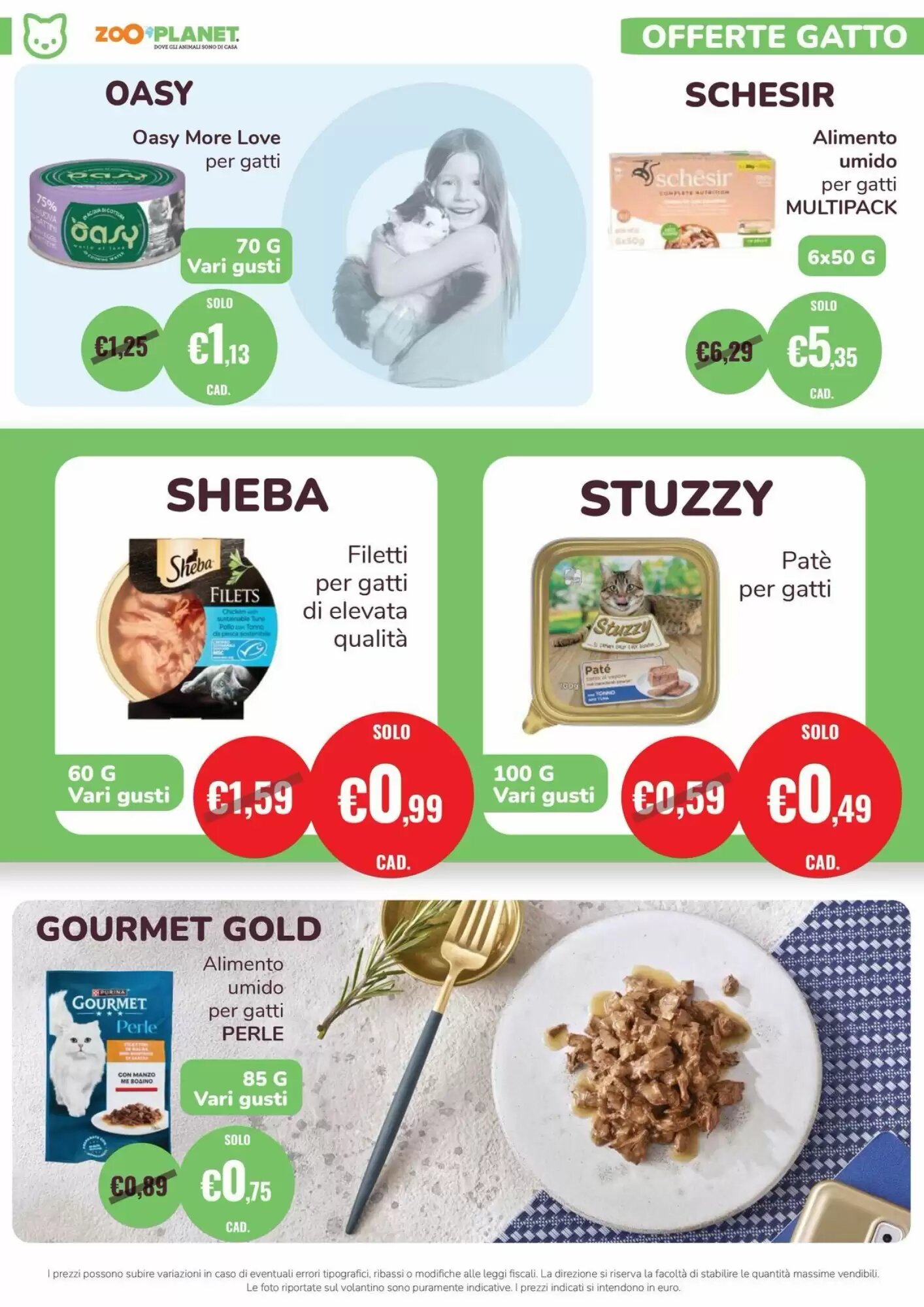Volantino promozionale ZooPlanet  valide dal 06/10/2026 - Pagina 9.