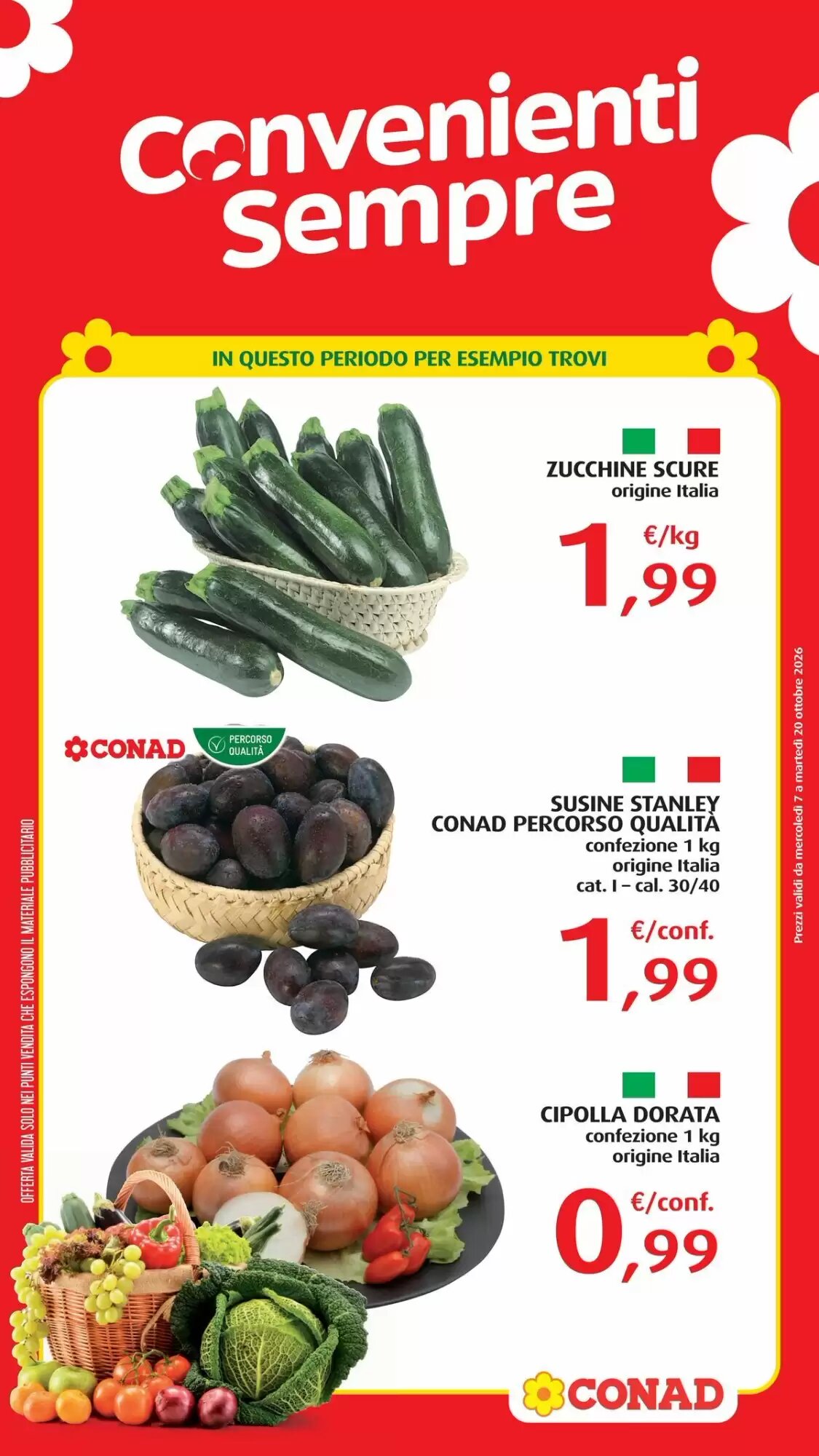 Volantino promozionale Conad  valide dal 06/10/2026 - Pagina 2.