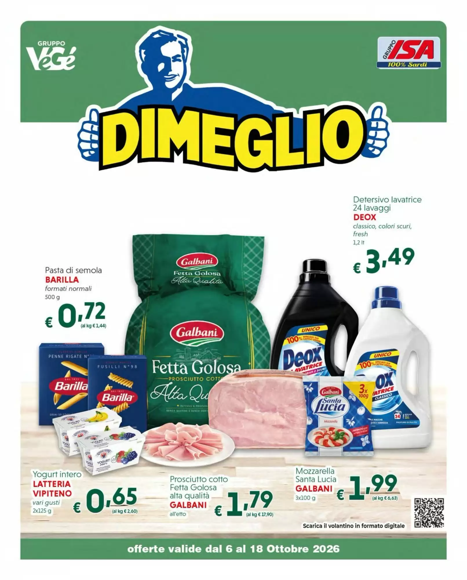 Volantino promozionale DiMeglio valide dal 06/10/2026 - Pagina 1.
