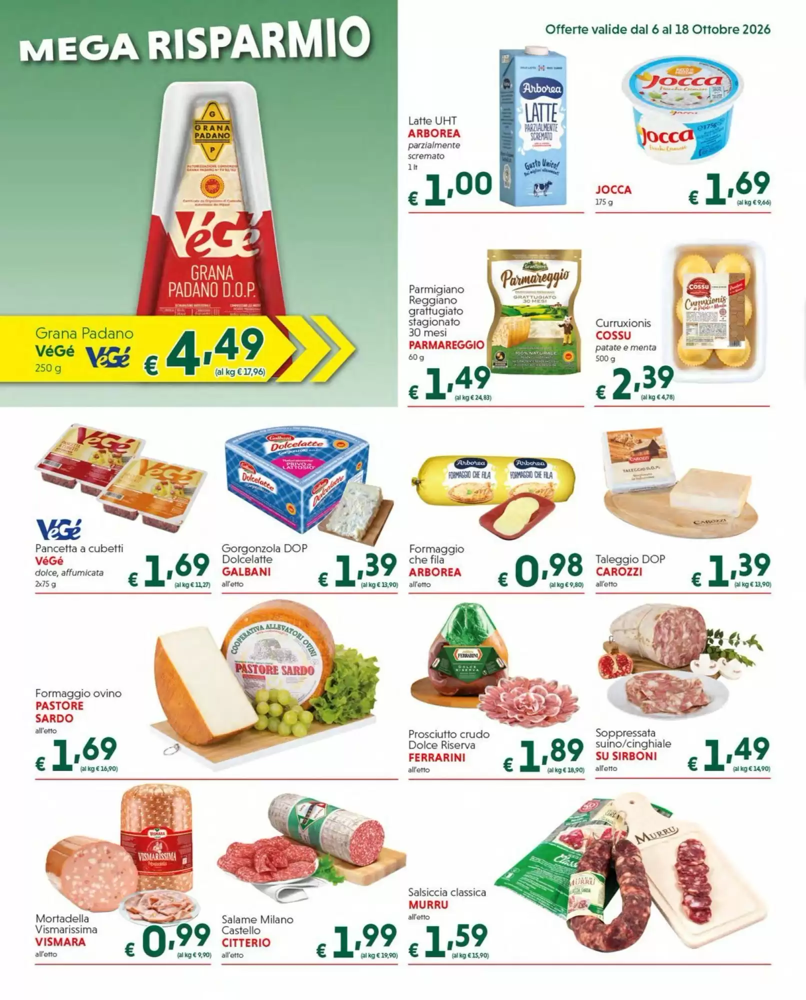 Volantino promozionale DiMeglio  valide dal 06/10/2026 - Pagina 2.