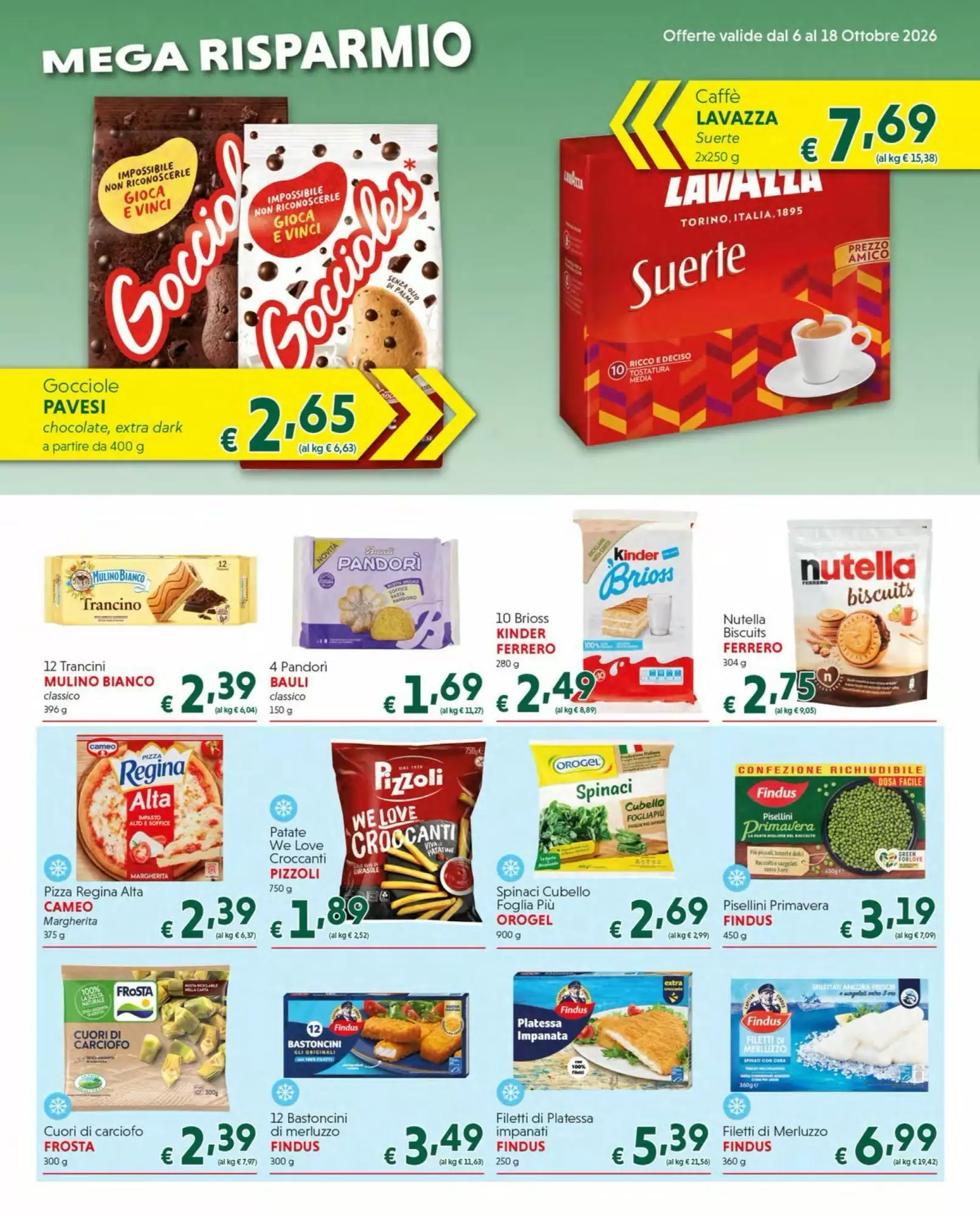 Volantino promozionale DiMeglio  valide dal 06/10/2026 - Pagina 4.