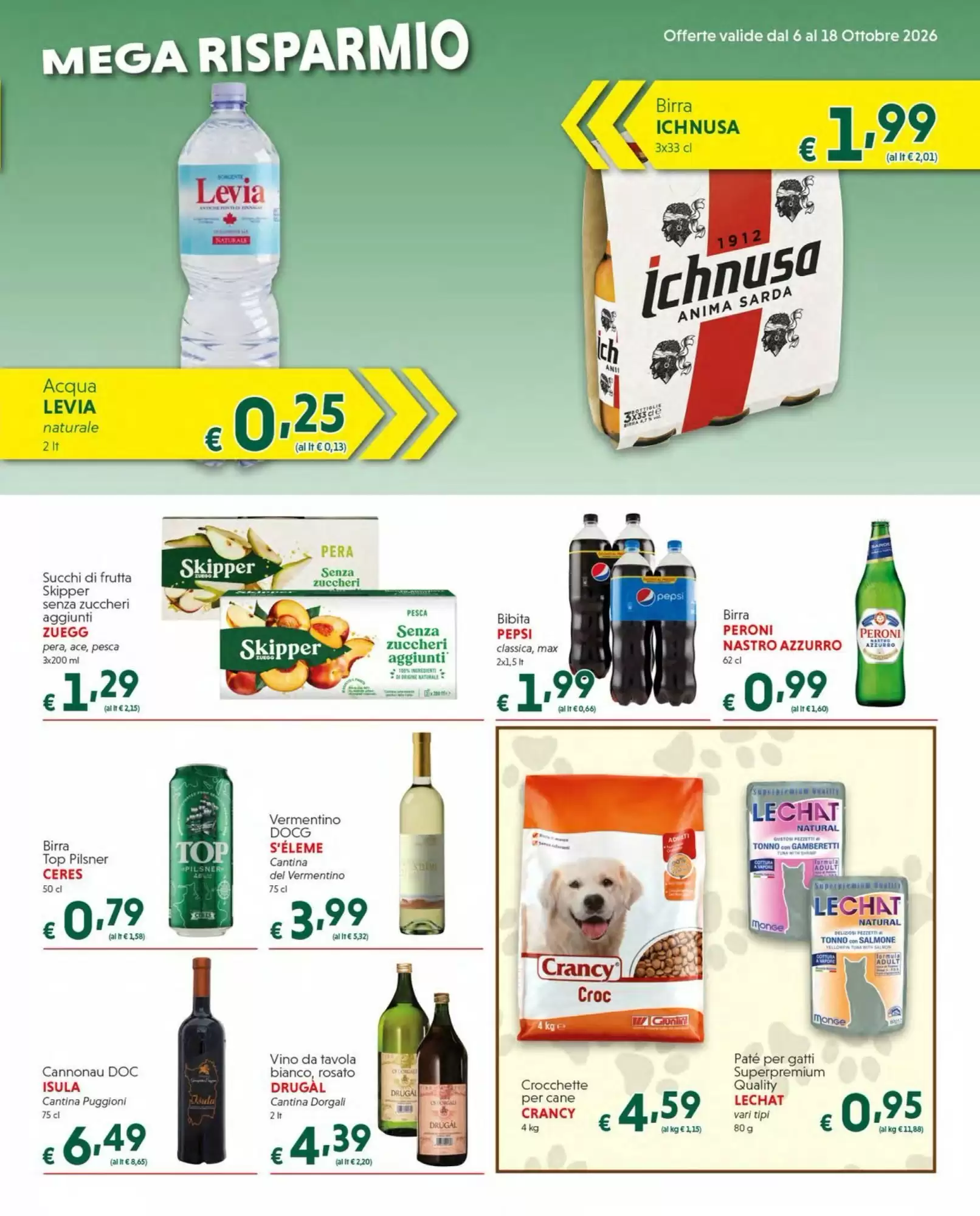 Volantino promozionale DiMeglio  valide dal 06/10/2026 - Pagina 5.