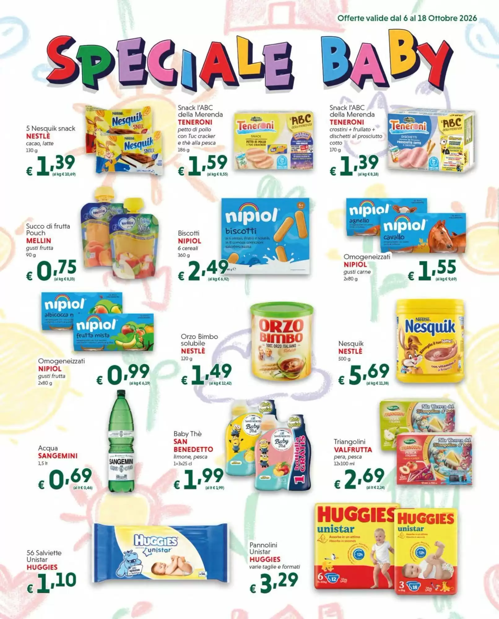 Volantino promozionale DiMeglio  valide dal 06/10/2026 - Pagina 6.