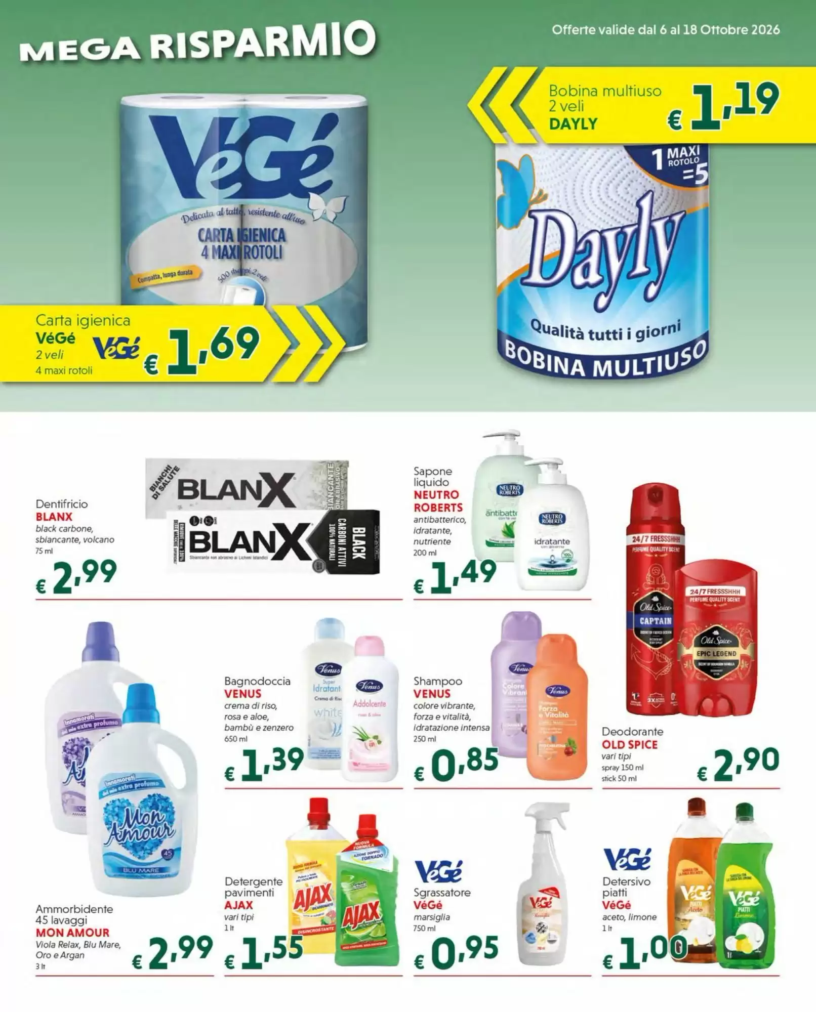 Volantino promozionale DiMeglio  valide dal 06/10/2026 - Pagina 7.