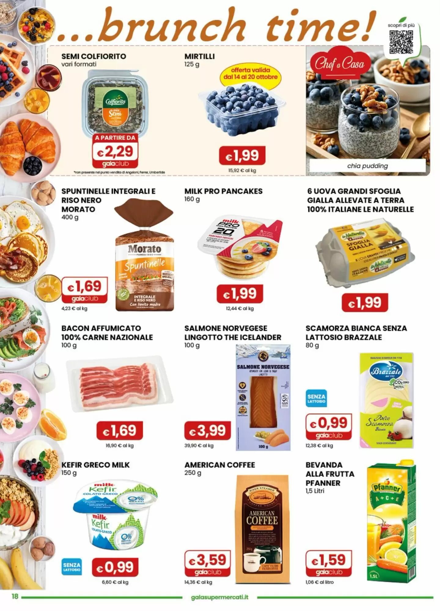 Volantino promozionale Gala Supermercati  valide dal 07/10/2026 - Pagina 18.
