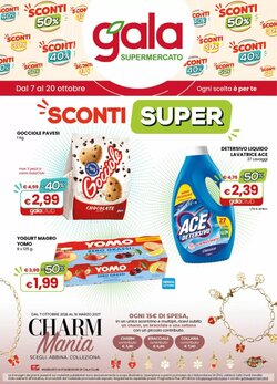 Volantino promozionale Gala Supermercati  valide dal 07/10/2026