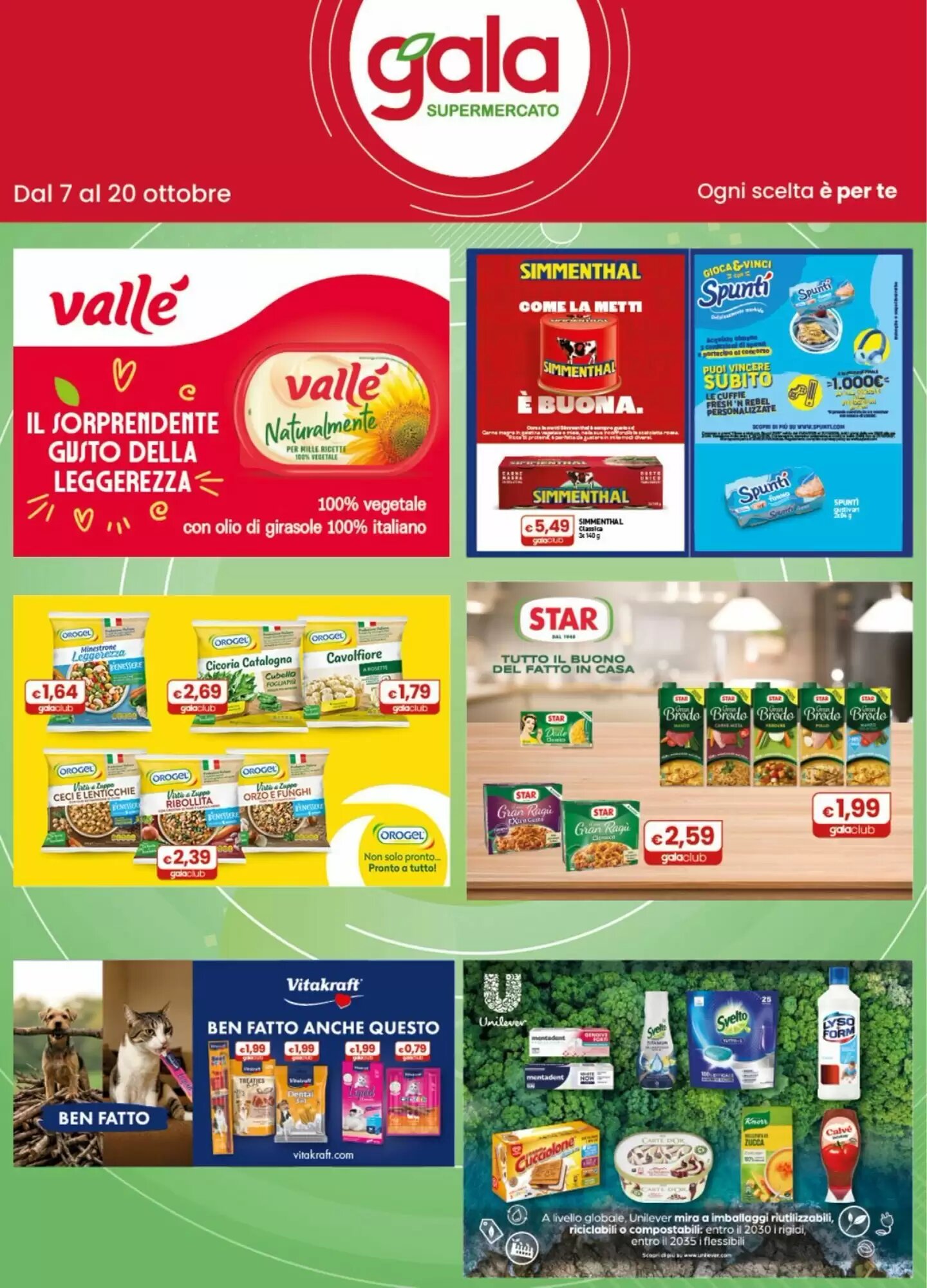 Volantino promozionale Gala Supermercati  valide dal 07/10/2026 - Pagina 29.