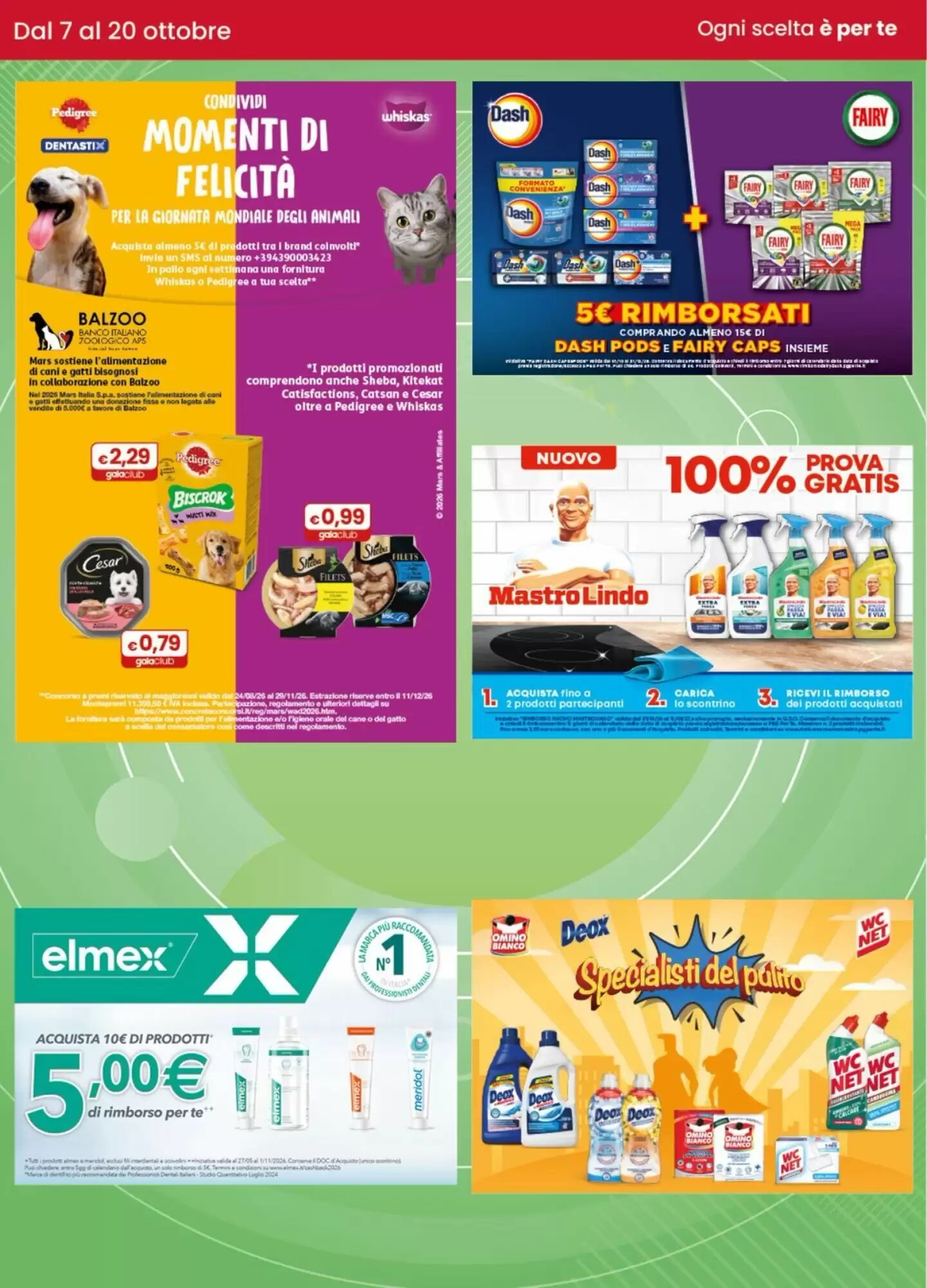 Volantino promozionale Gala Supermercati  valide dal 07/10/2026 - Pagina 30.