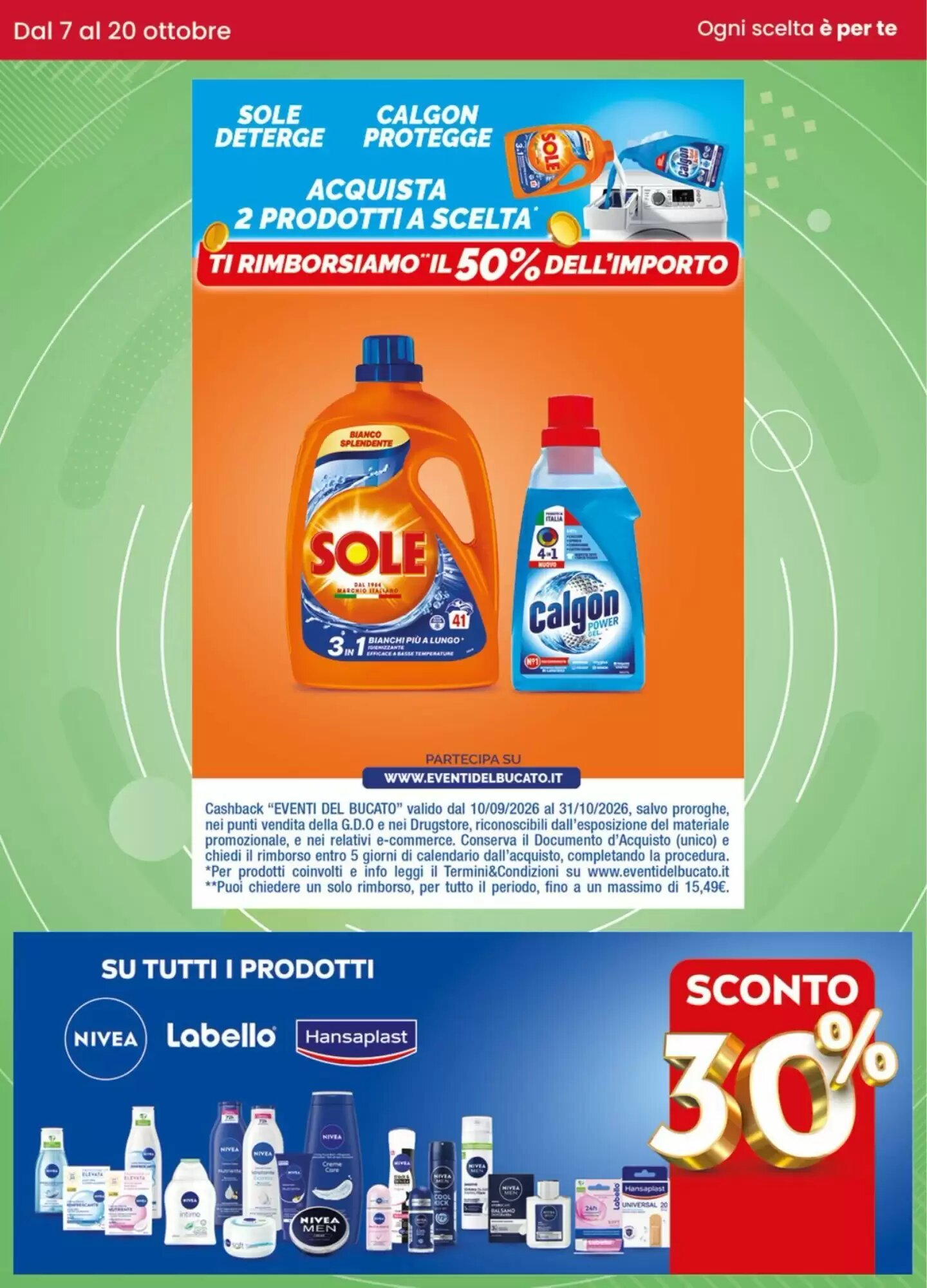 Volantino promozionale Gala Supermercati  valide dal 07/10/2026 - Pagina 31.