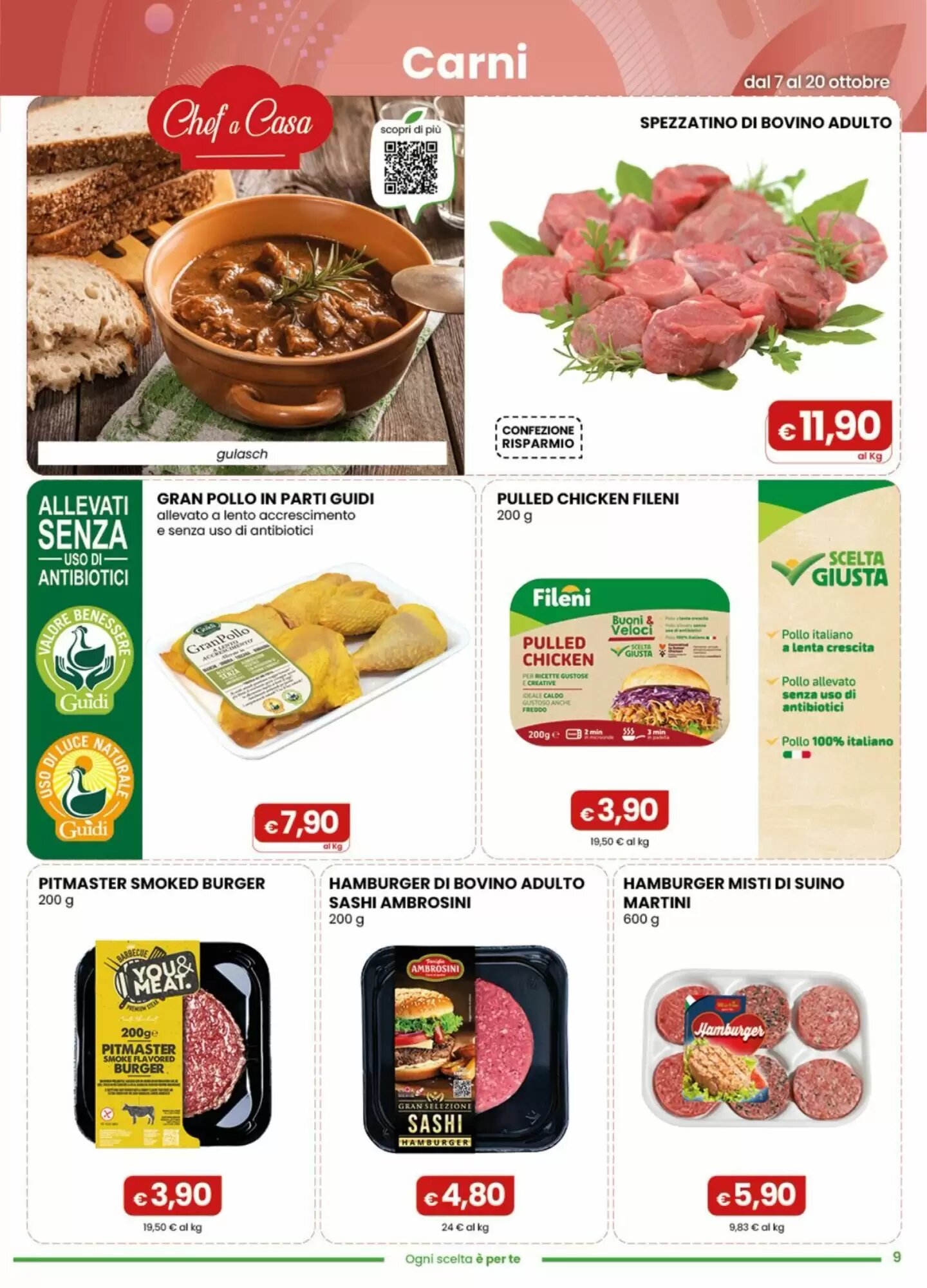 Volantino promozionale Gala Supermercati  valide dal 07/10/2026 - Pagina 9.