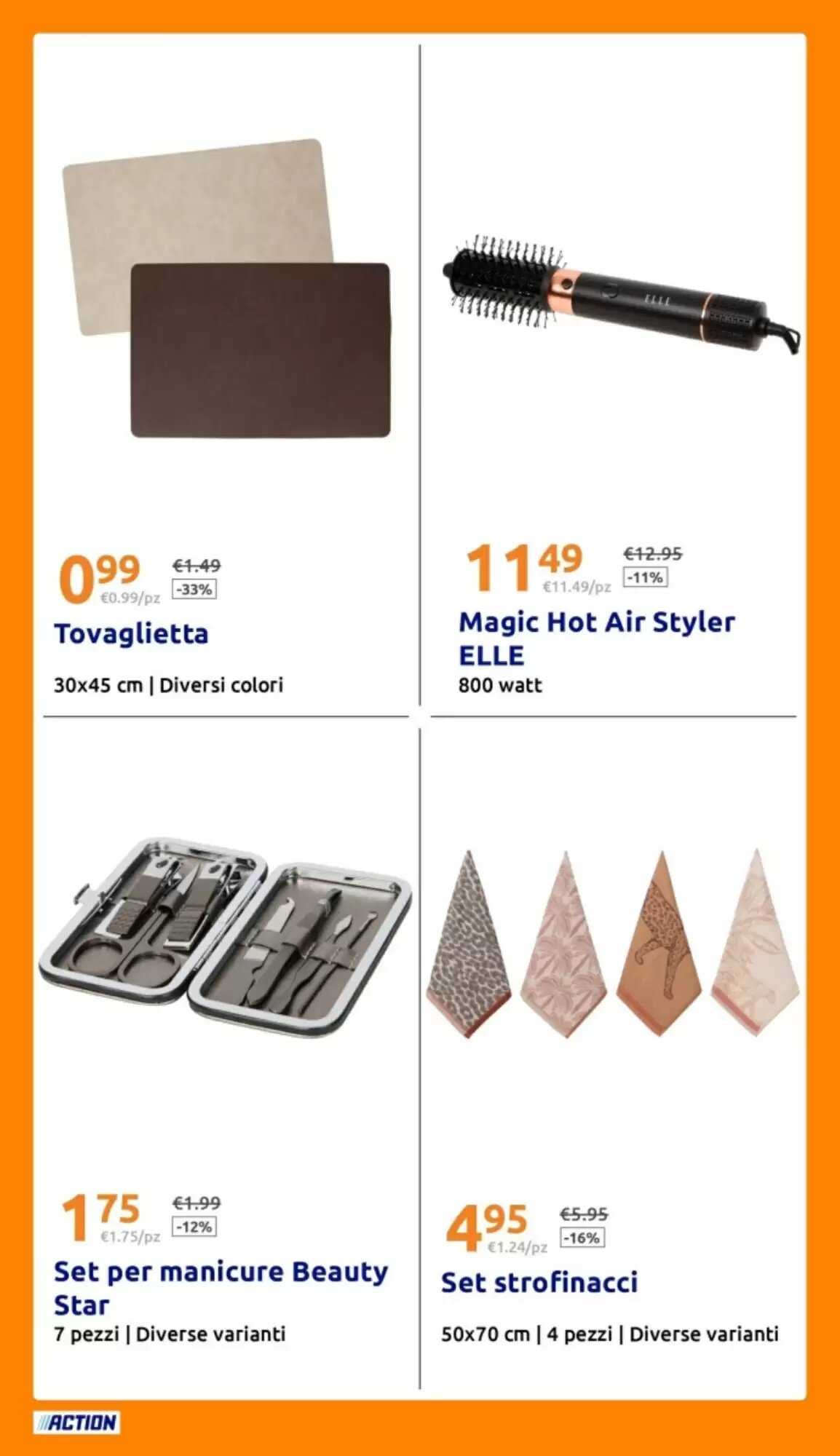Volantino promozionale Action  valide dal 07/10/2026 - Pagina 23.