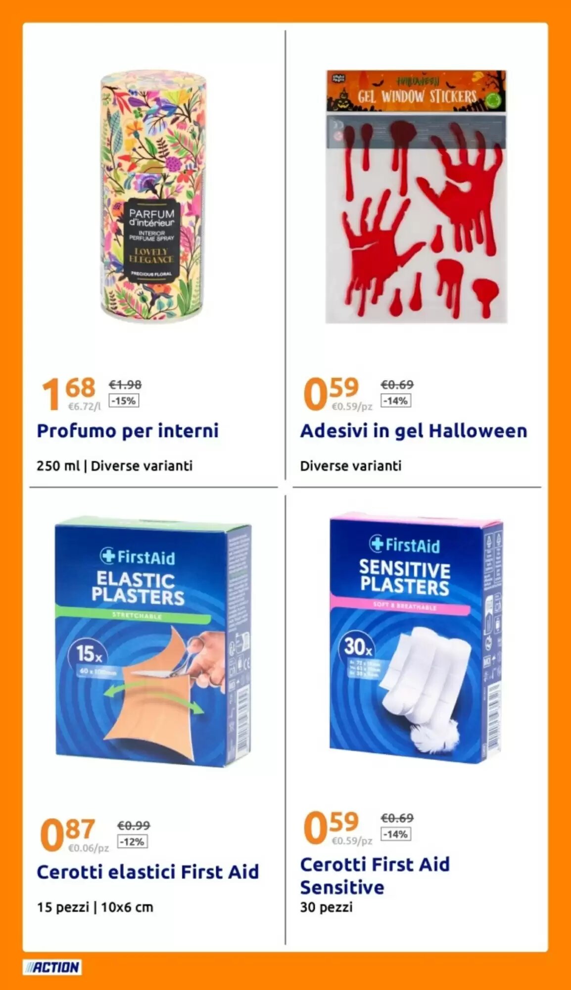 Volantino promozionale Action  valide dal 07/10/2026 - Pagina 24.