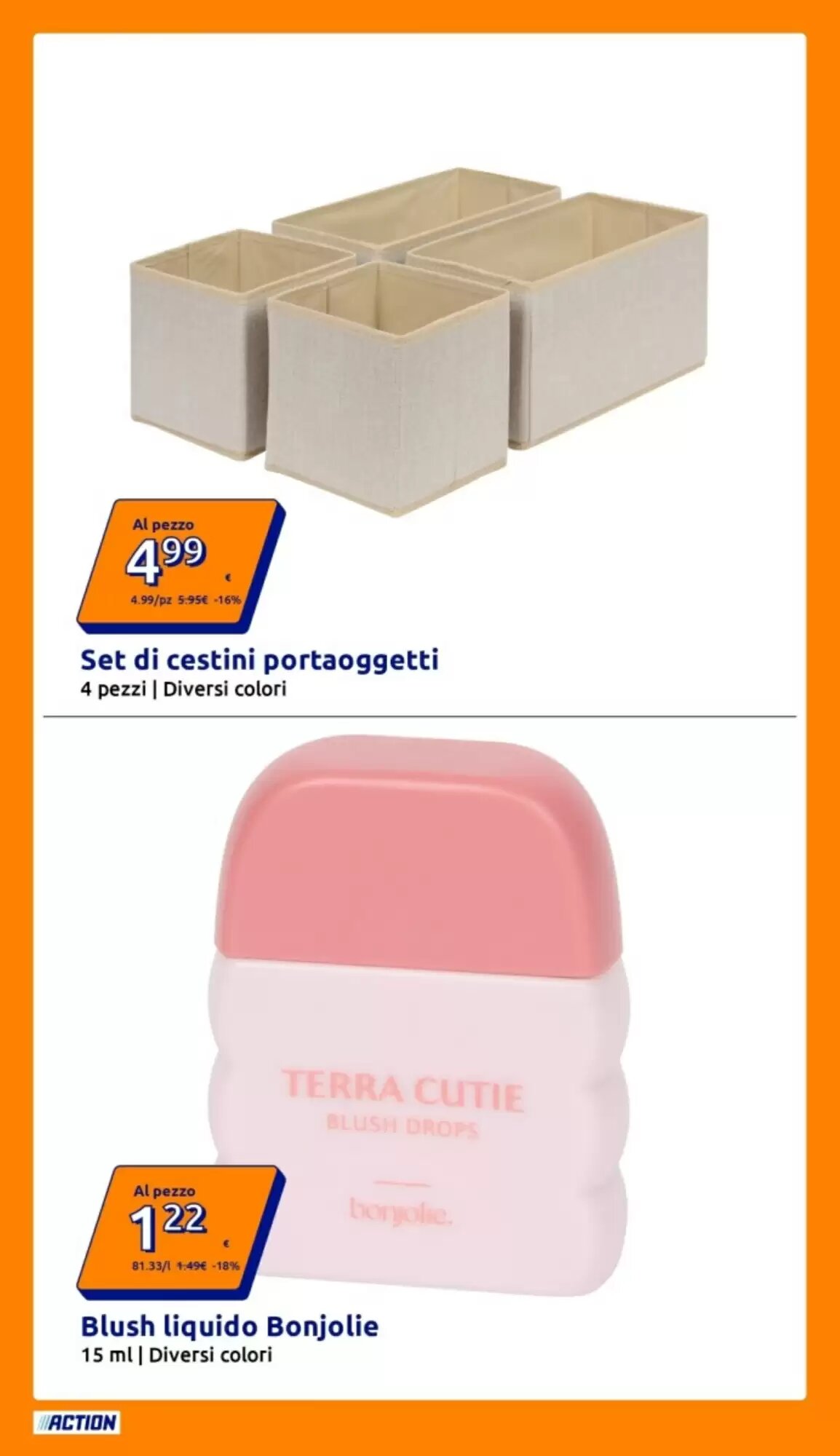 Volantino promozionale Action  valide dal 07/10/2026 - Pagina 6.