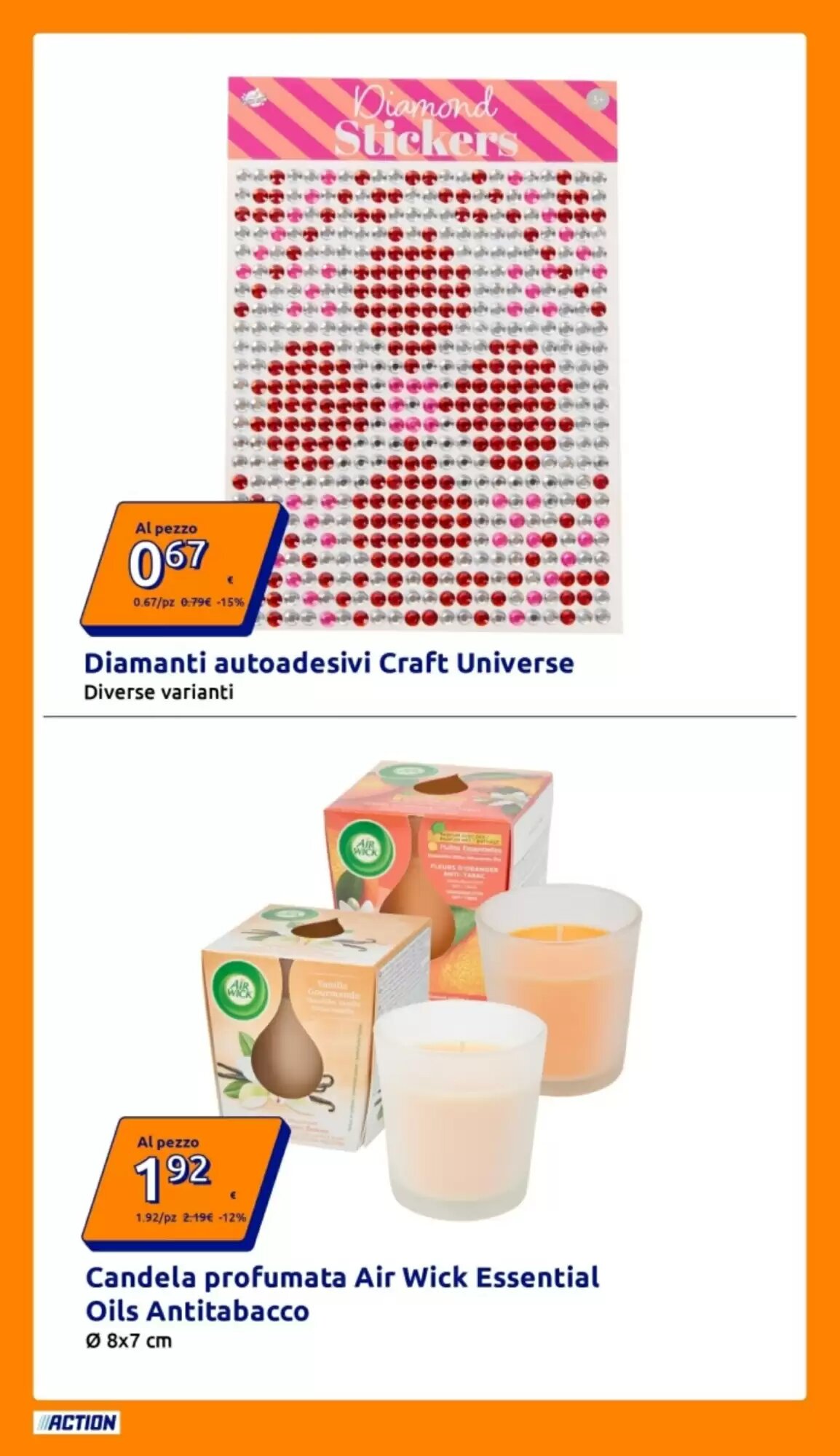 Volantino promozionale Action  valide dal 07/10/2026 - Pagina 8.