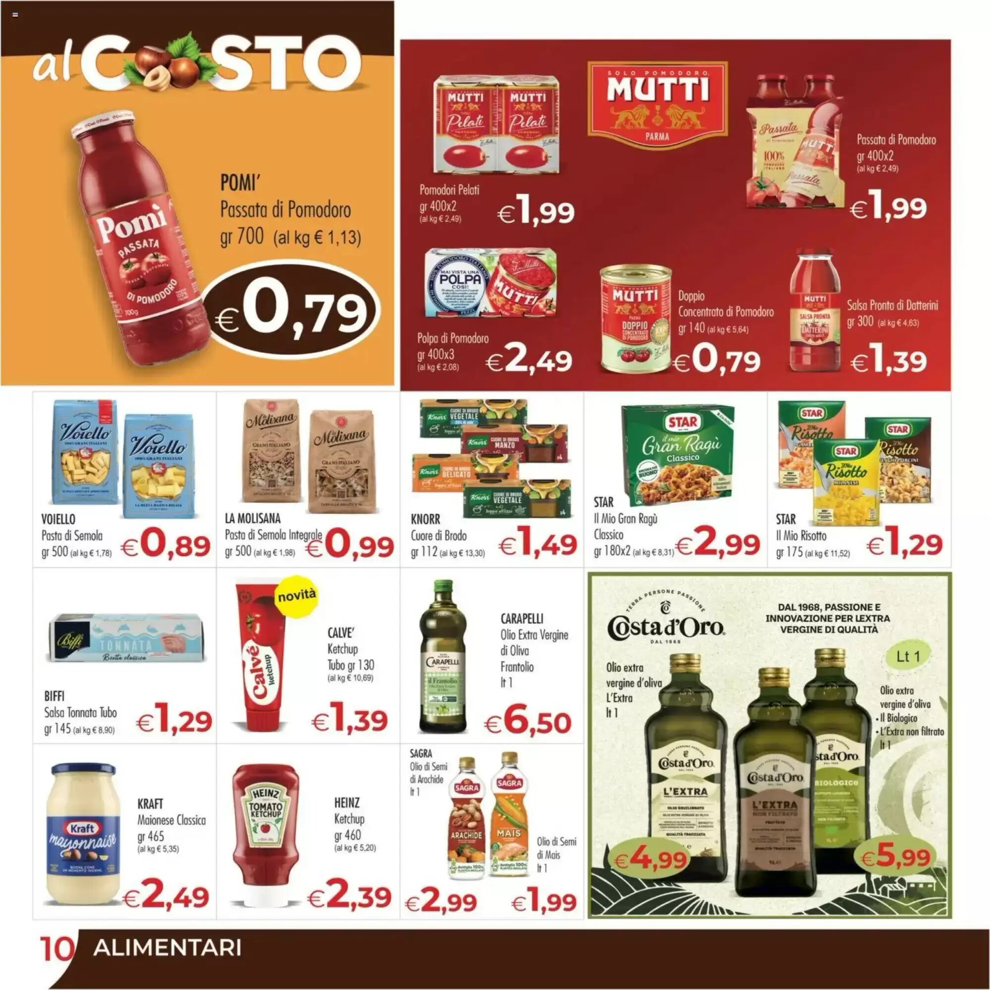 Volantino promozionale MerSi Supermercati  valide dal 07/10/2026 - Pagina 10.