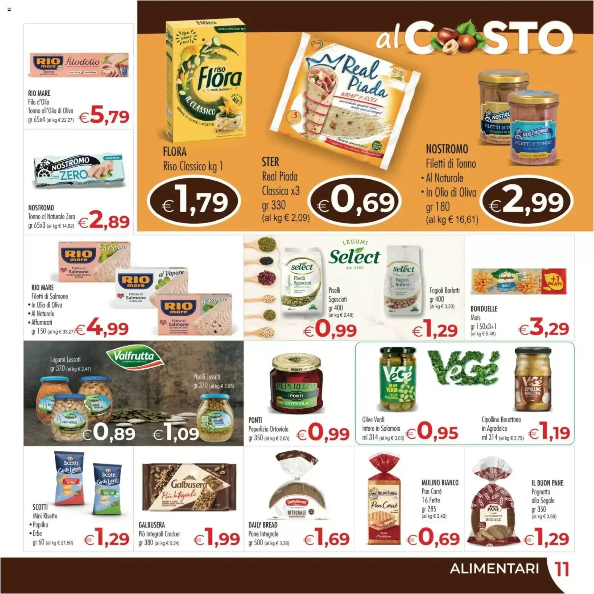 Volantino promozionale MerSi Supermercati  valide dal 07/10/2026 - Pagina 11.