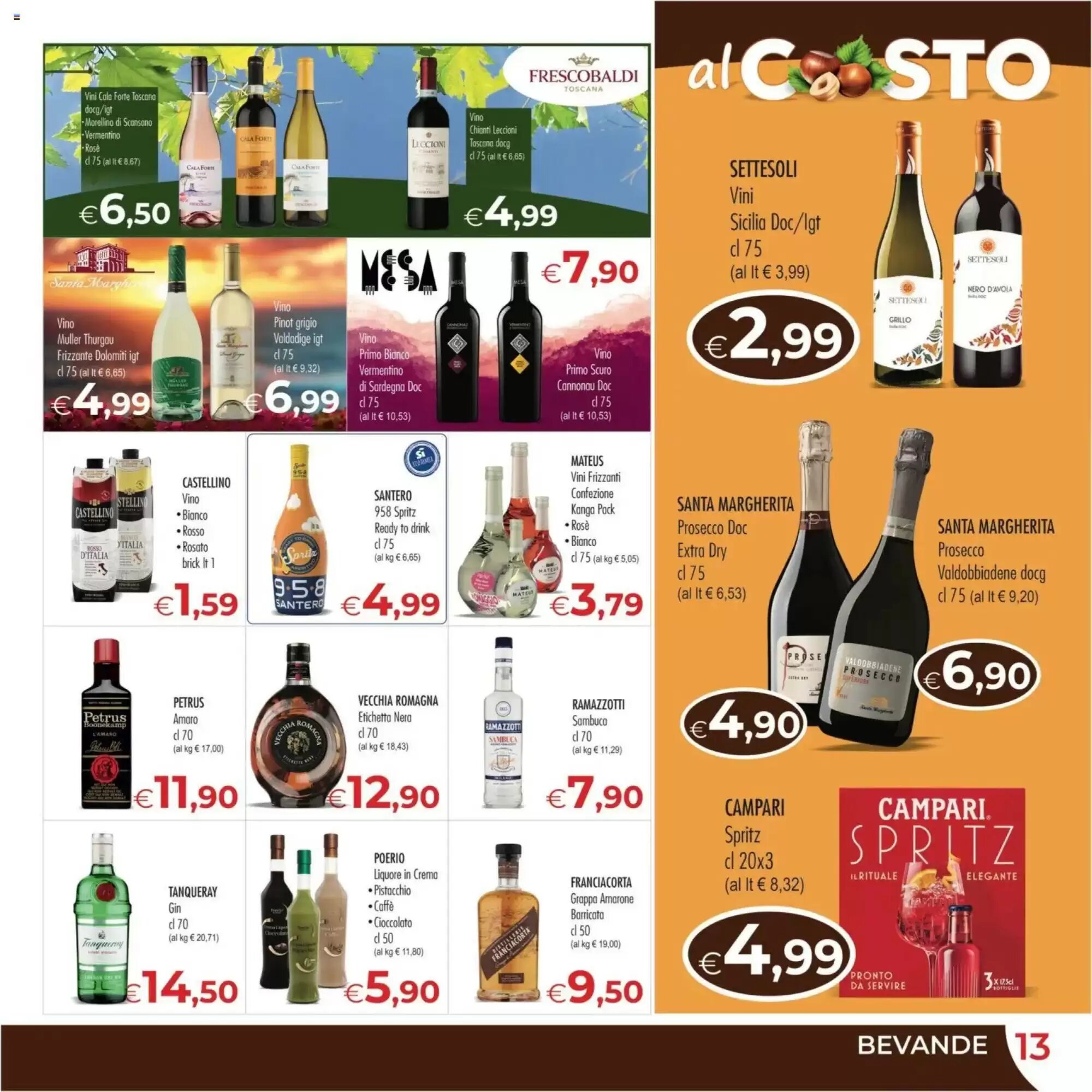 Volantino promozionale MerSi Supermercati  valide dal 07/10/2026 - Pagina 13.