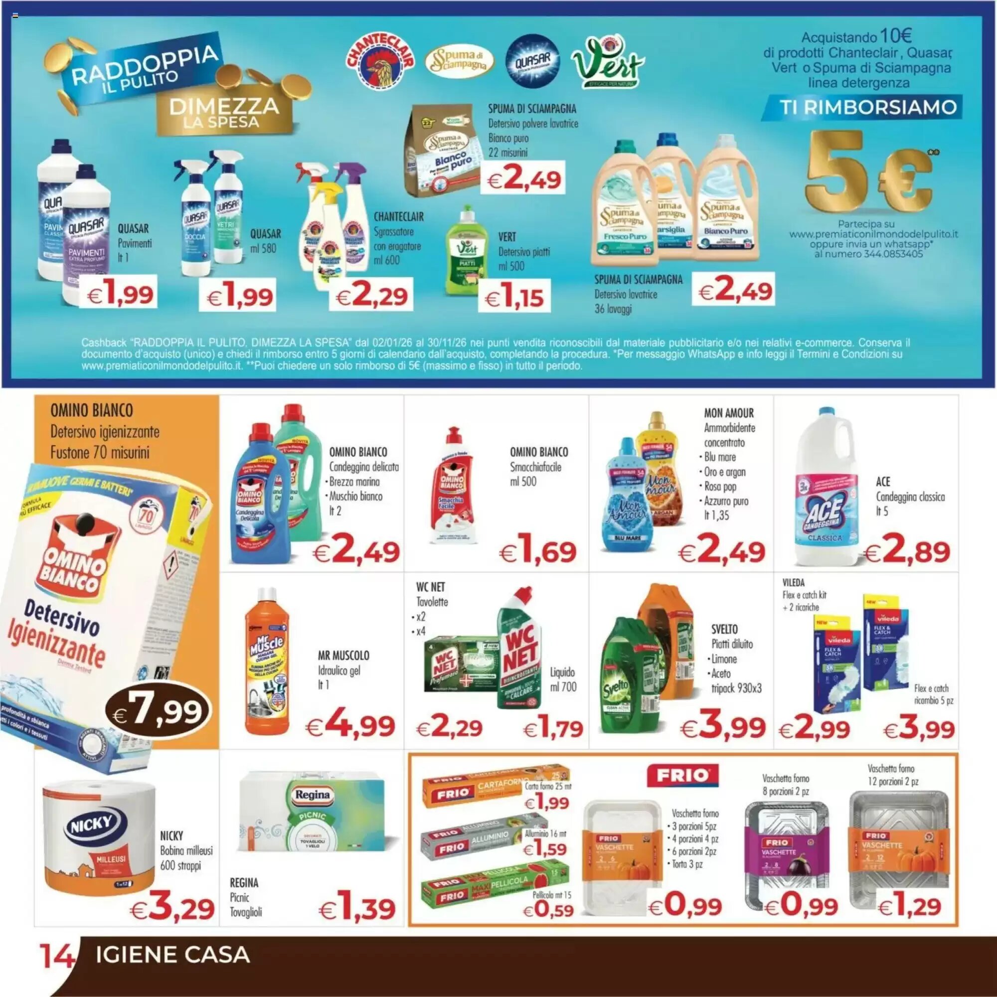 Volantino promozionale MerSi Supermercati  valide dal 07/10/2026 - Pagina 14.