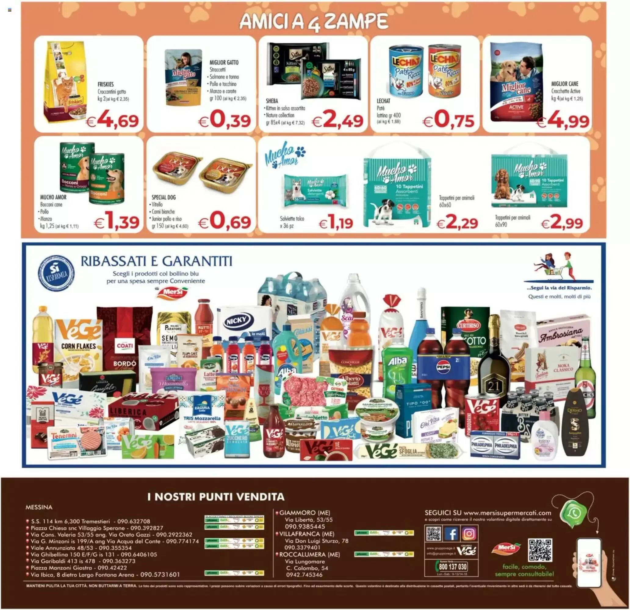 Volantino promozionale MerSi Supermercati  valide dal 07/10/2026 - Pagina 16.