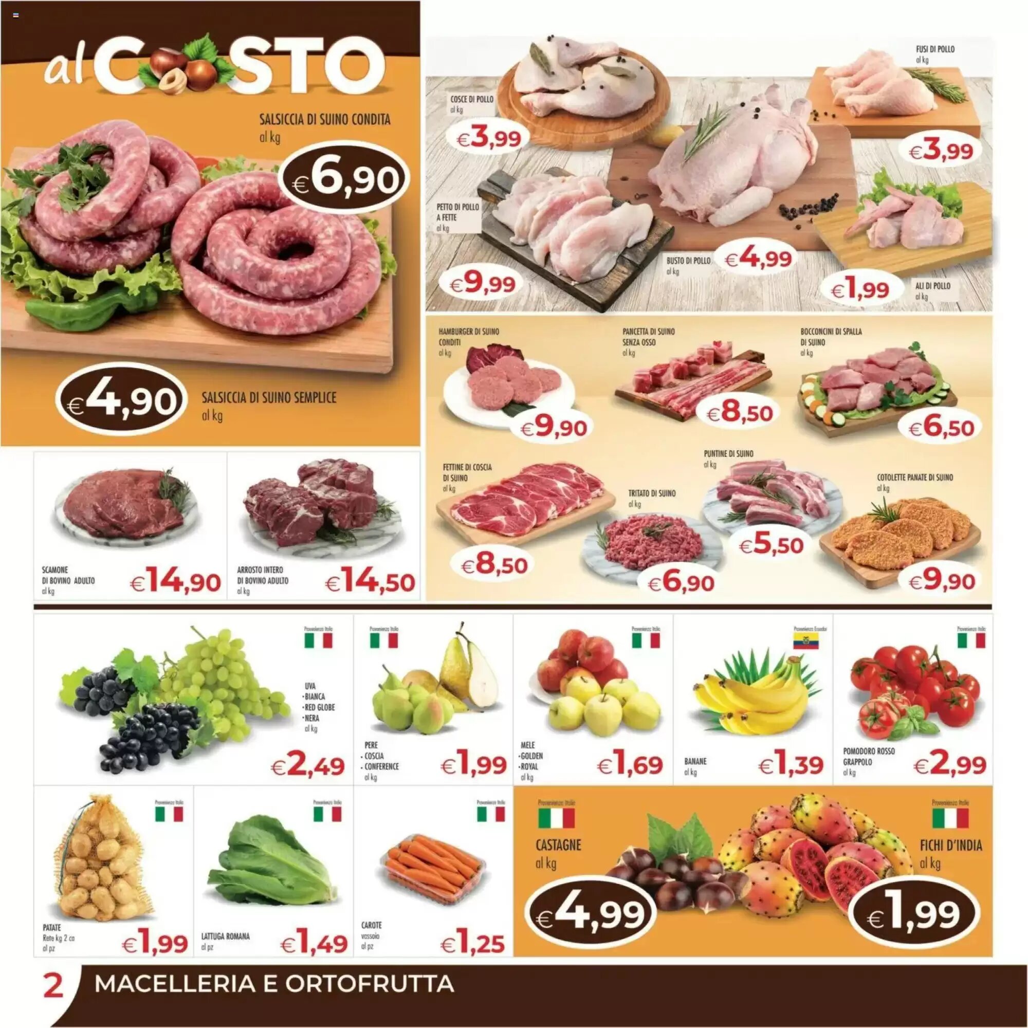 Volantino promozionale MerSi Supermercati  valide dal 07/10/2026 - Pagina 2.