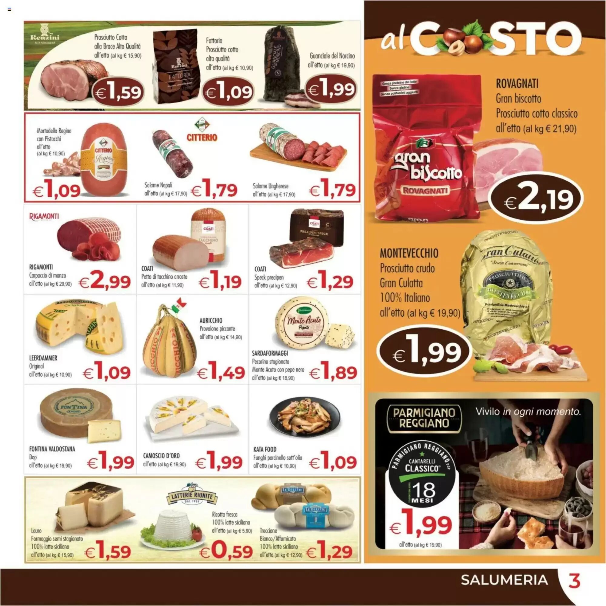 Volantino promozionale MerSi Supermercati  valide dal 07/10/2026 - Pagina 3.