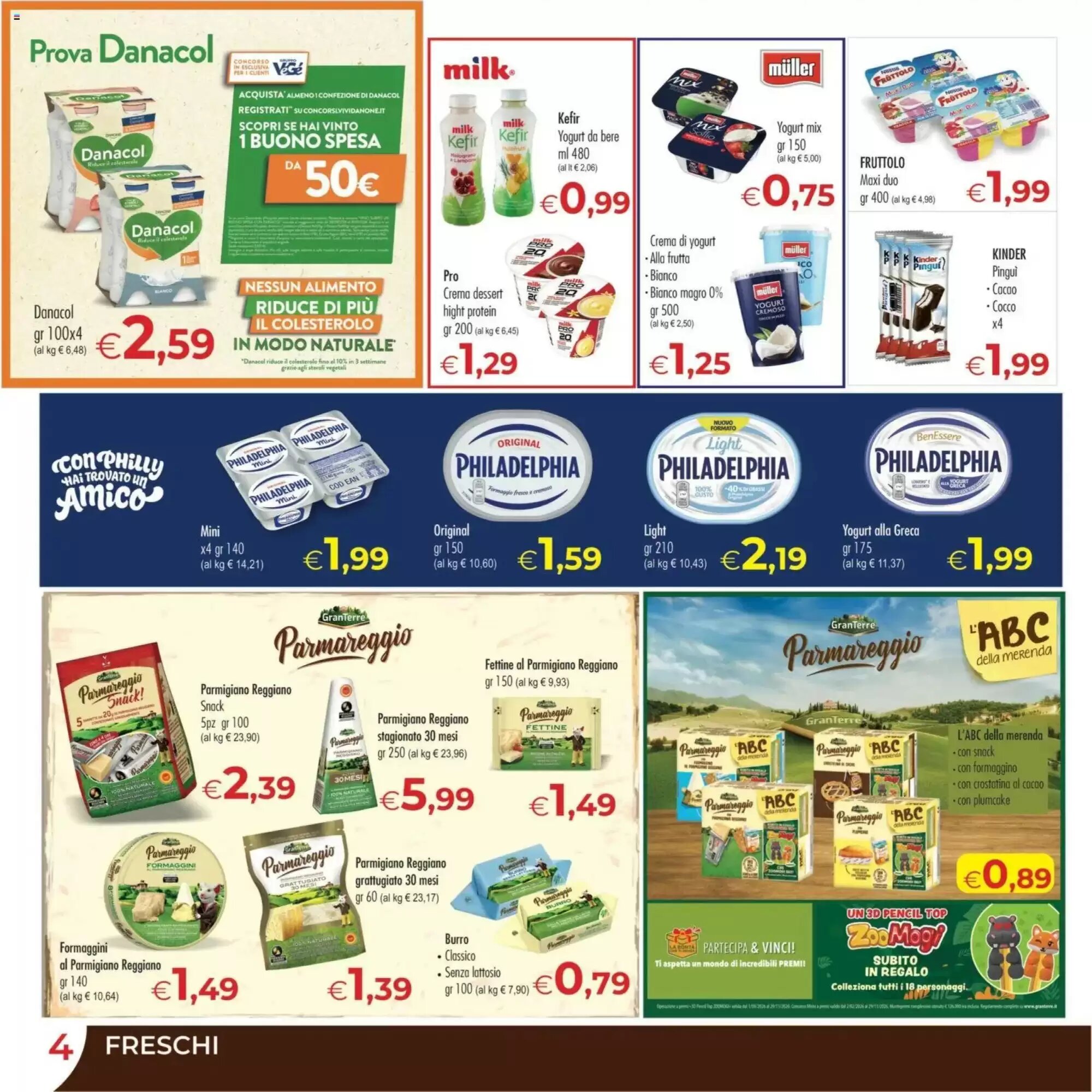 Volantino promozionale MerSi Supermercati  valide dal 07/10/2026 - Pagina 4.