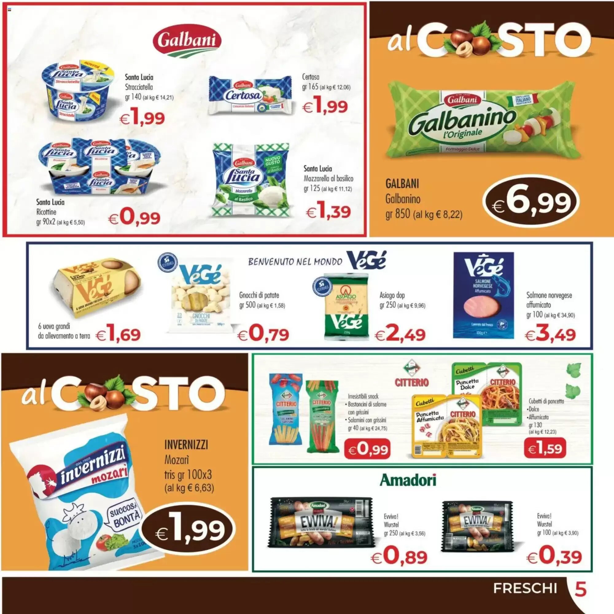 Volantino promozionale MerSi Supermercati  valide dal 07/10/2026 - Pagina 5.