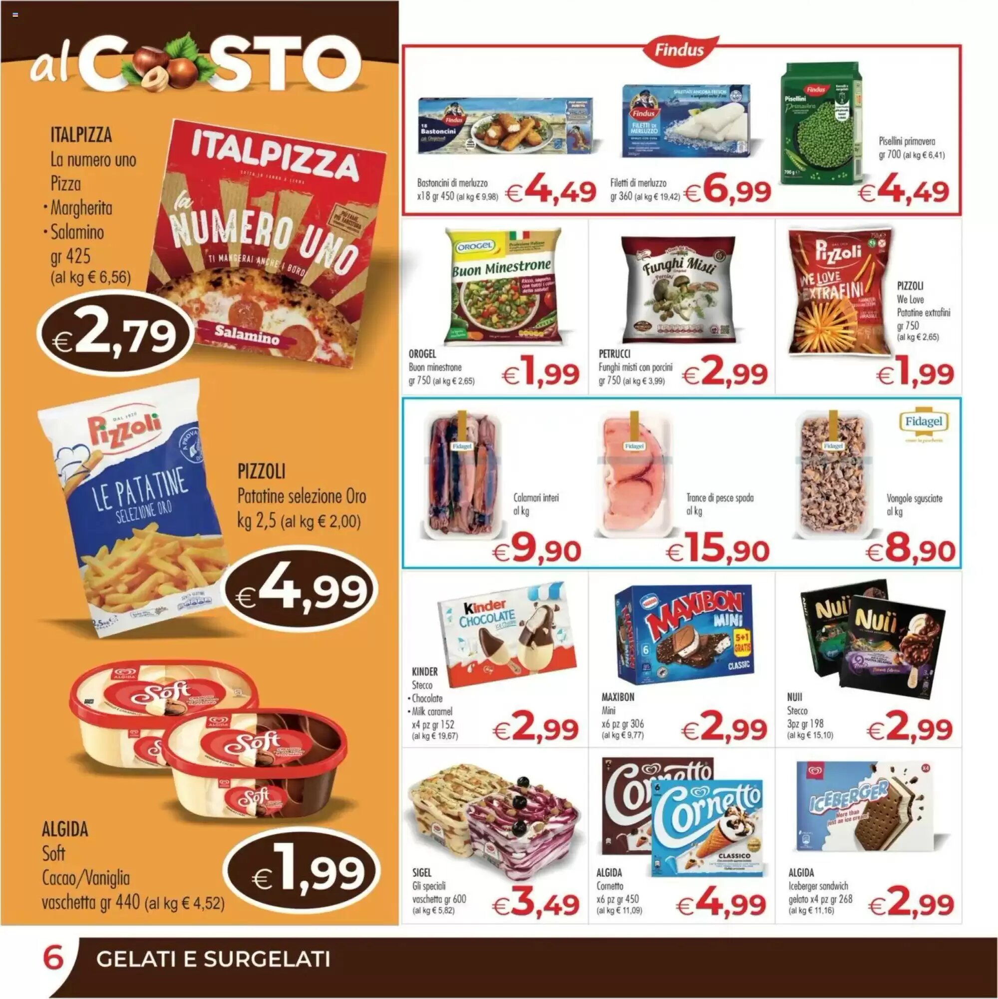 Volantino promozionale MerSi Supermercati  valide dal 07/10/2026 - Pagina 6.