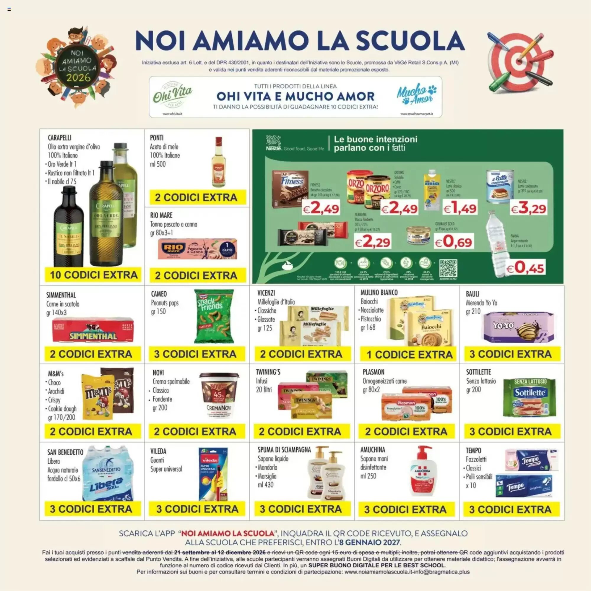 Volantino promozionale MerSi Supermercati  valide dal 07/10/2026 - Pagina 7.