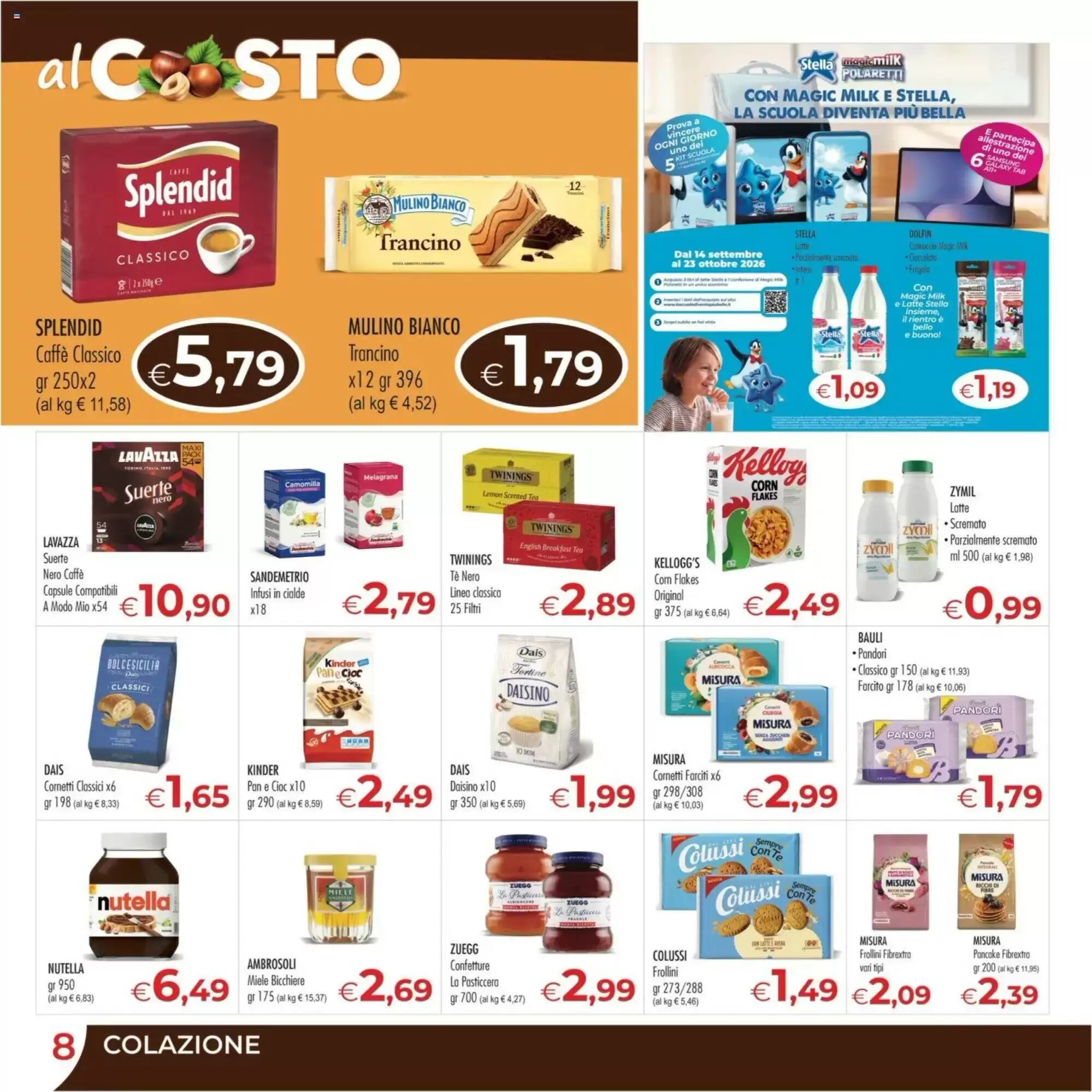 Volantino promozionale MerSi Supermercati  valide dal 07/10/2026 - Pagina 8.