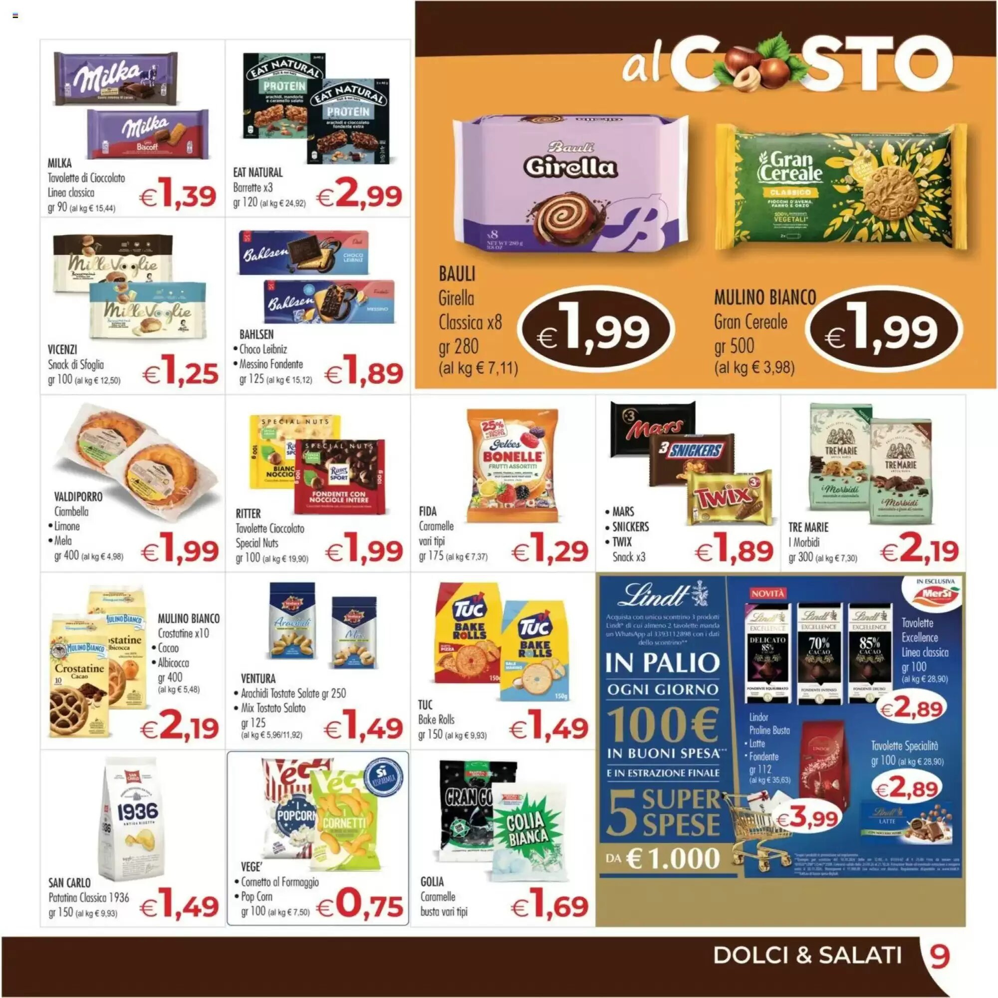 Volantino promozionale MerSi Supermercati  valide dal 07/10/2026 - Pagina 9.