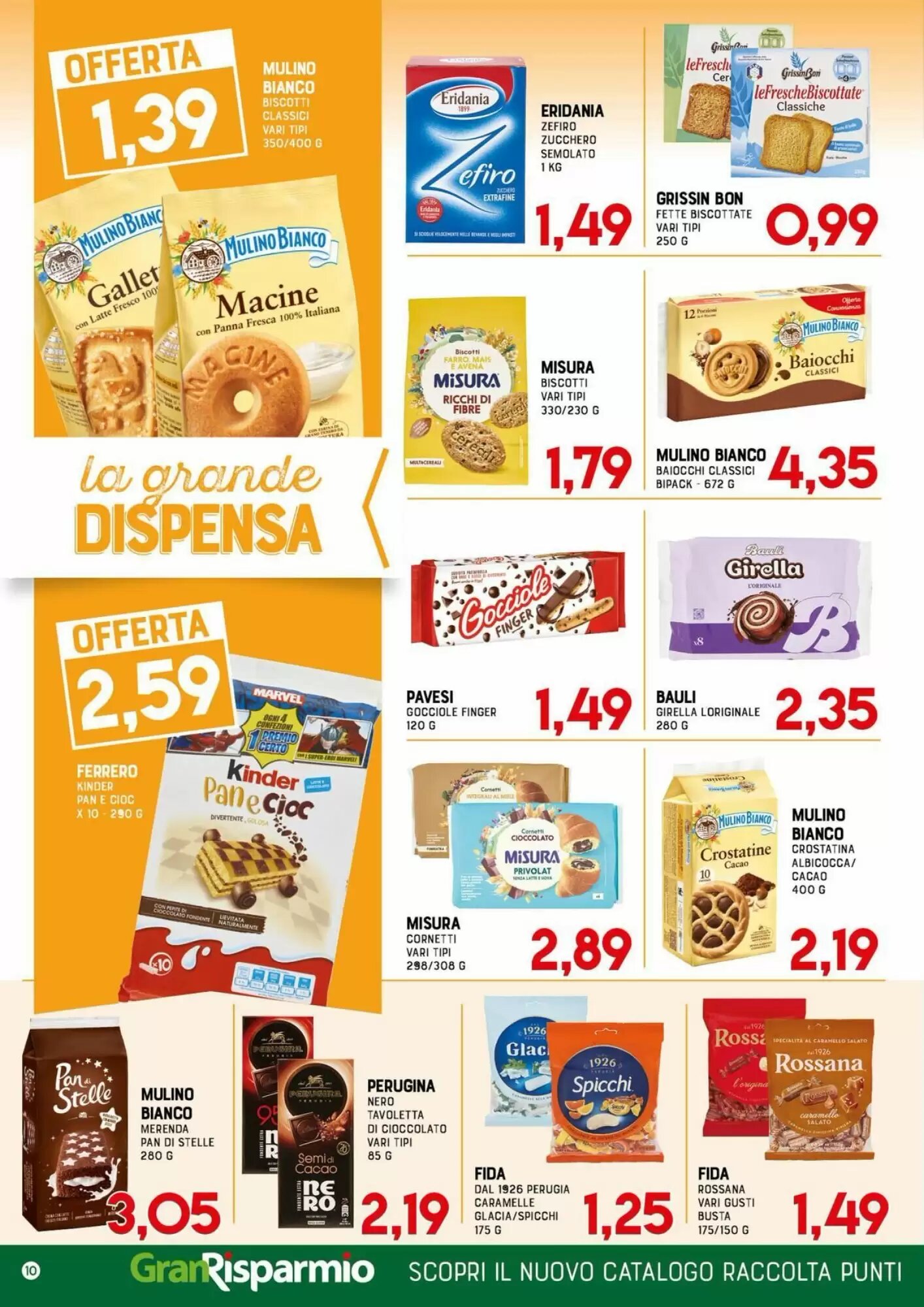Volantino promozionale Gran Risparmio  valide dal 07/10/2026 - Pagina 10.