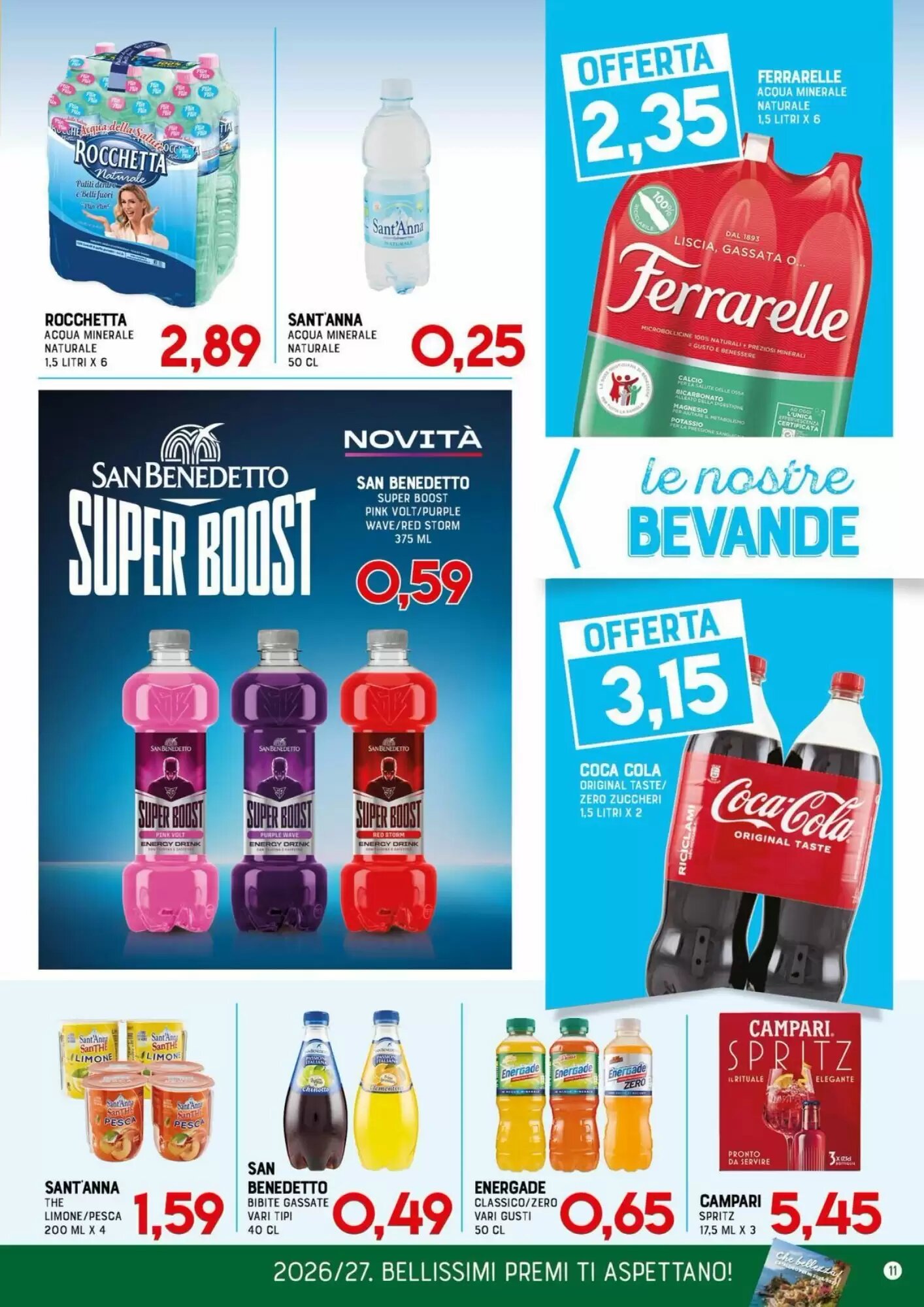 Volantino promozionale Gran Risparmio  valide dal 07/10/2026 - Pagina 11.