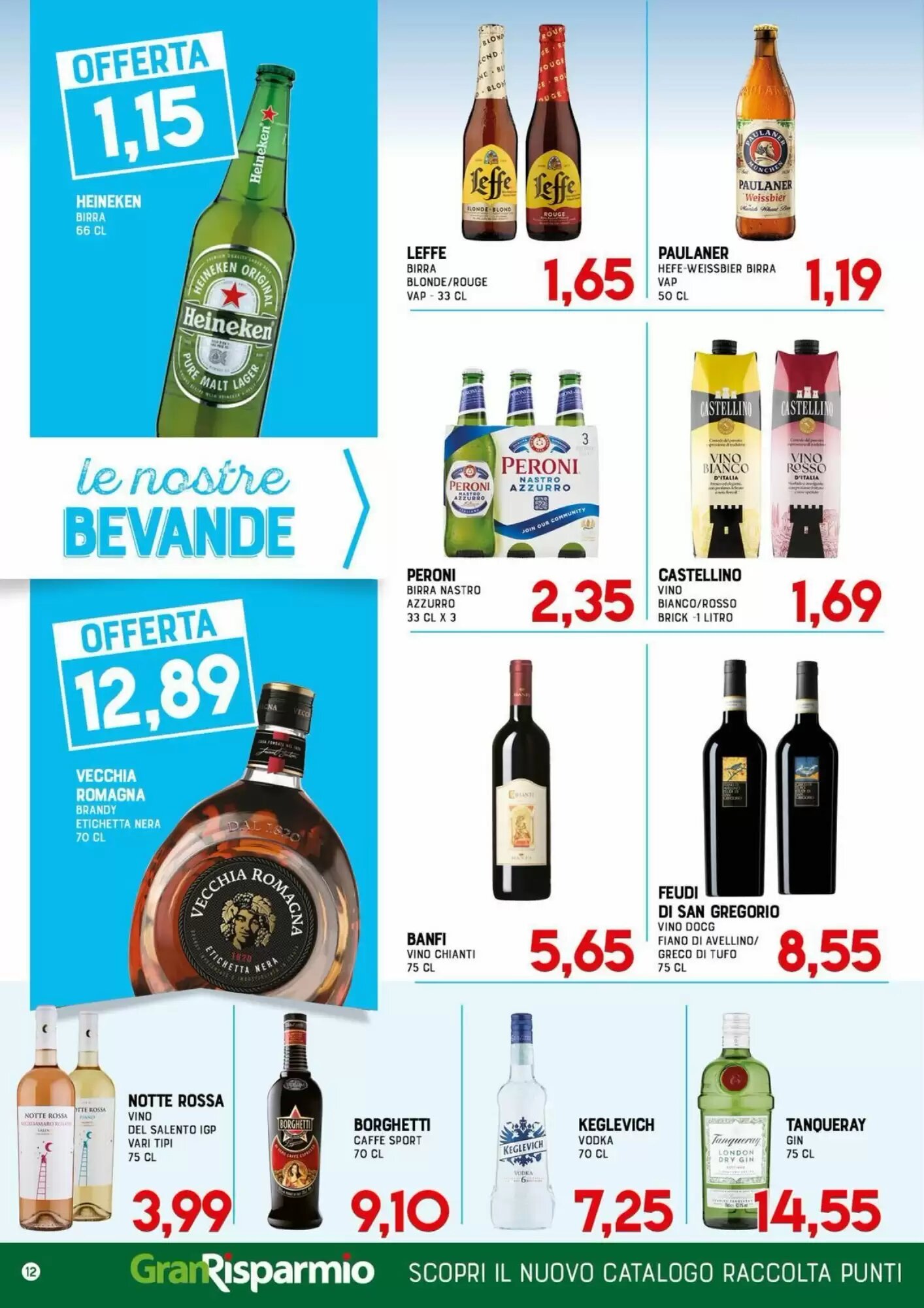Volantino promozionale Gran Risparmio  valide dal 07/10/2026 - Pagina 12.