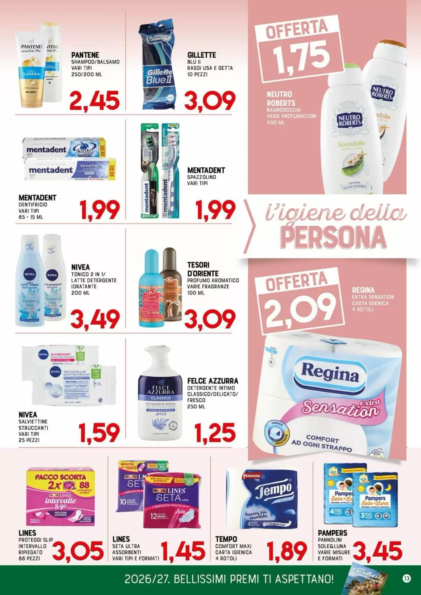 Volantino promozionale Gran Risparmio  valide dal 07/10/2026 - Pagina 13.