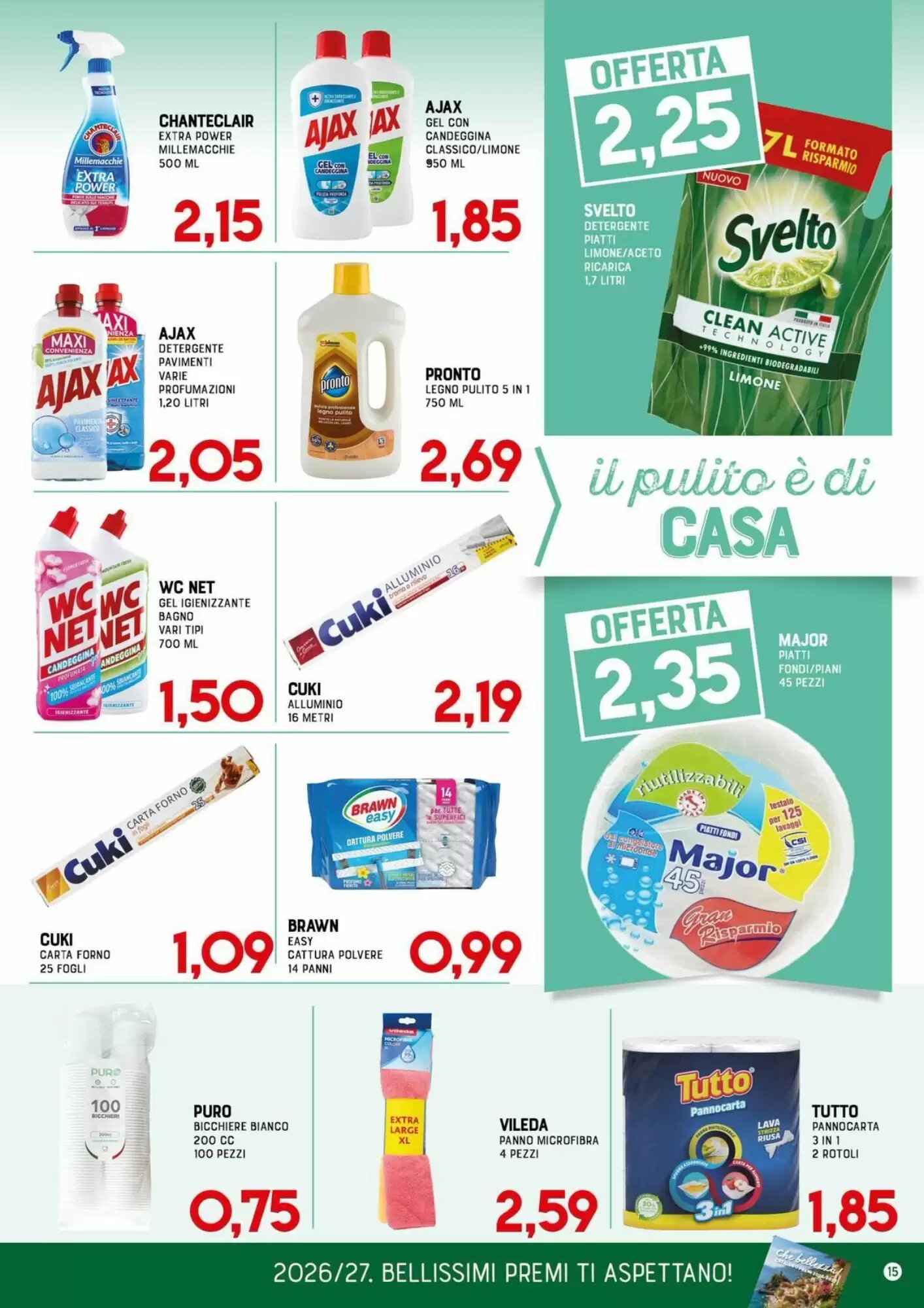 Volantino promozionale Gran Risparmio  valide dal 07/10/2026 - Pagina 15.