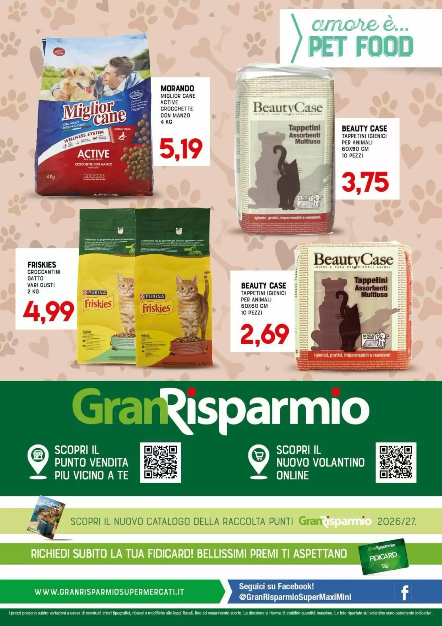 Volantino promozionale Gran Risparmio  valide dal 07/10/2026 - Pagina 16.