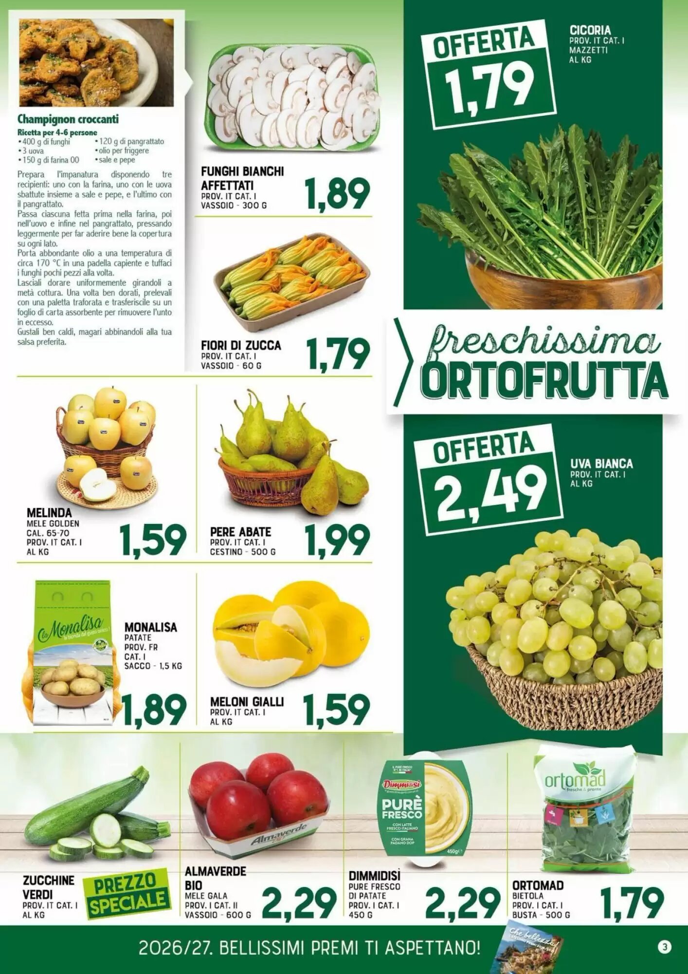 Volantino promozionale Gran Risparmio  valide dal 07/10/2026 - Pagina 3.