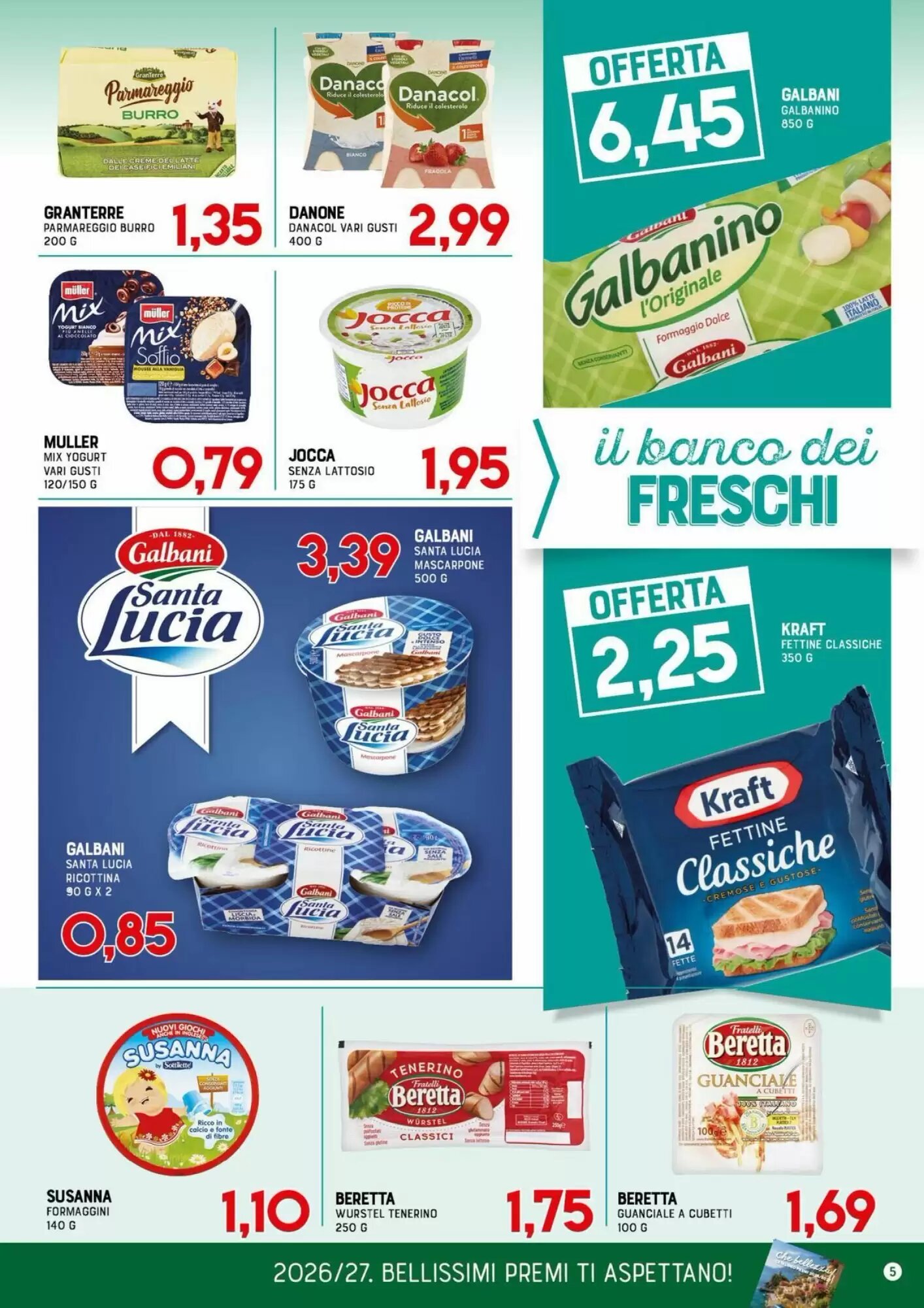 Volantino promozionale Gran Risparmio  valide dal 07/10/2026 - Pagina 5.