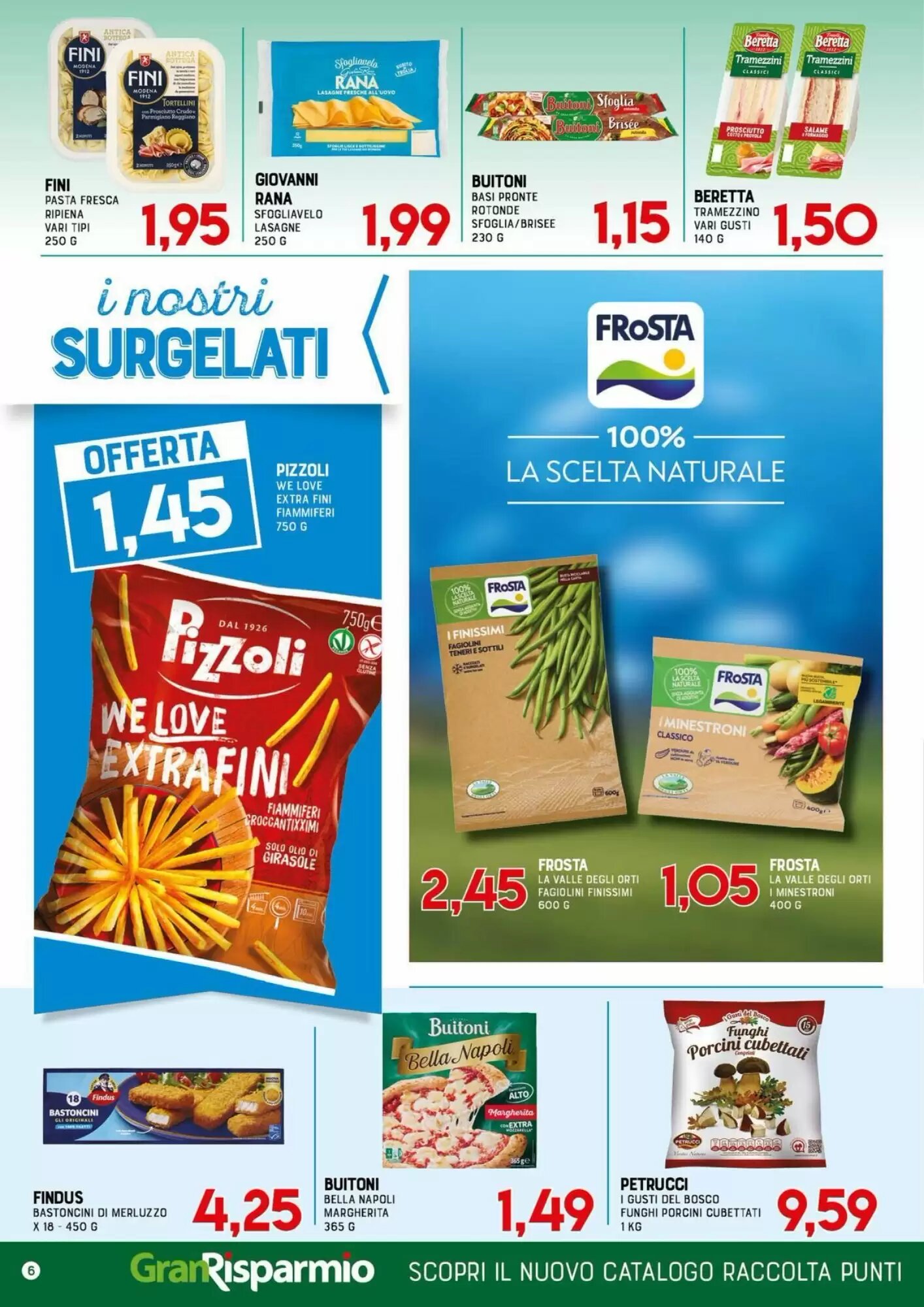 Volantino promozionale Gran Risparmio  valide dal 07/10/2026 - Pagina 6.