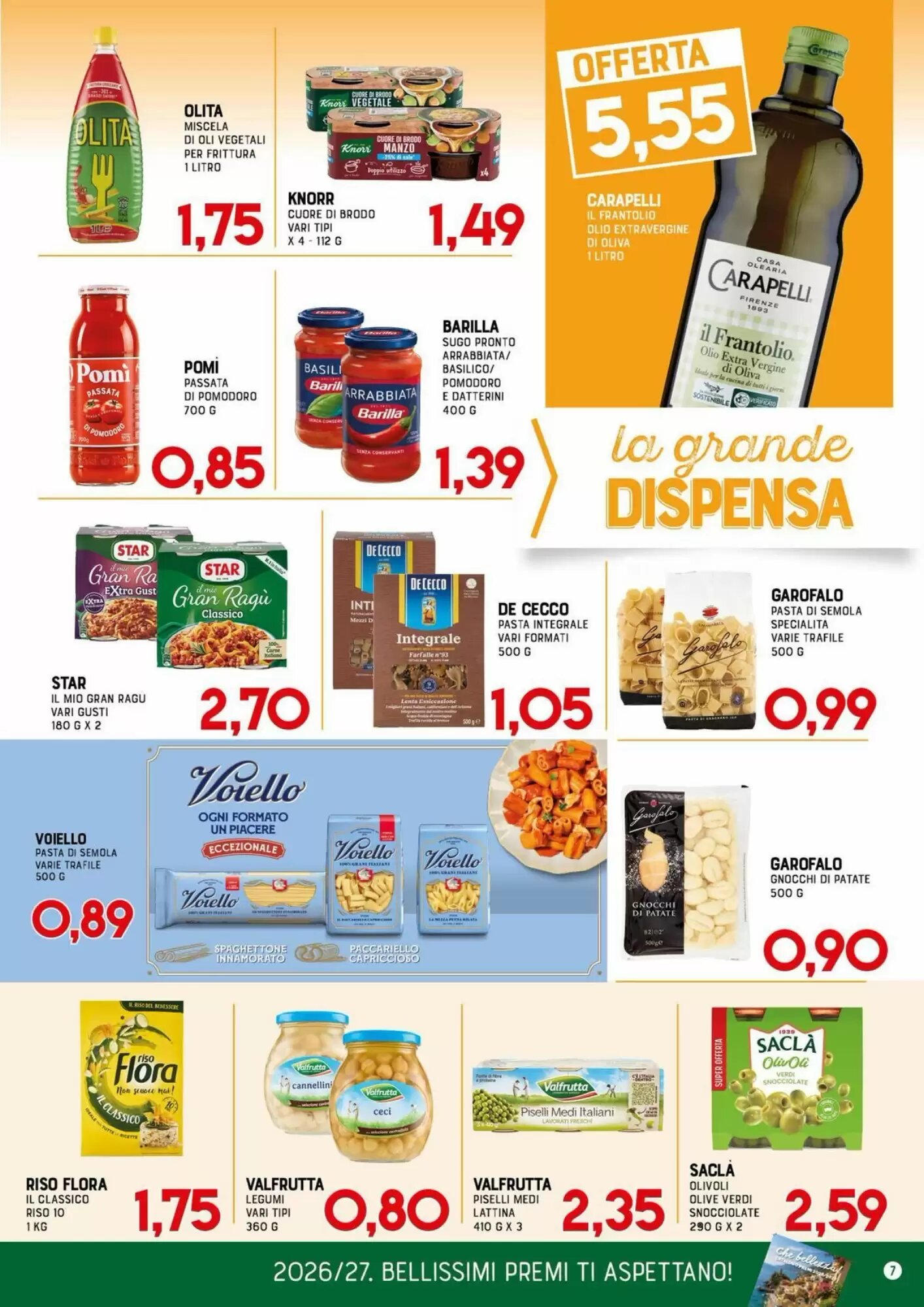 Volantino promozionale Gran Risparmio  valide dal 07/10/2026 - Pagina 7.