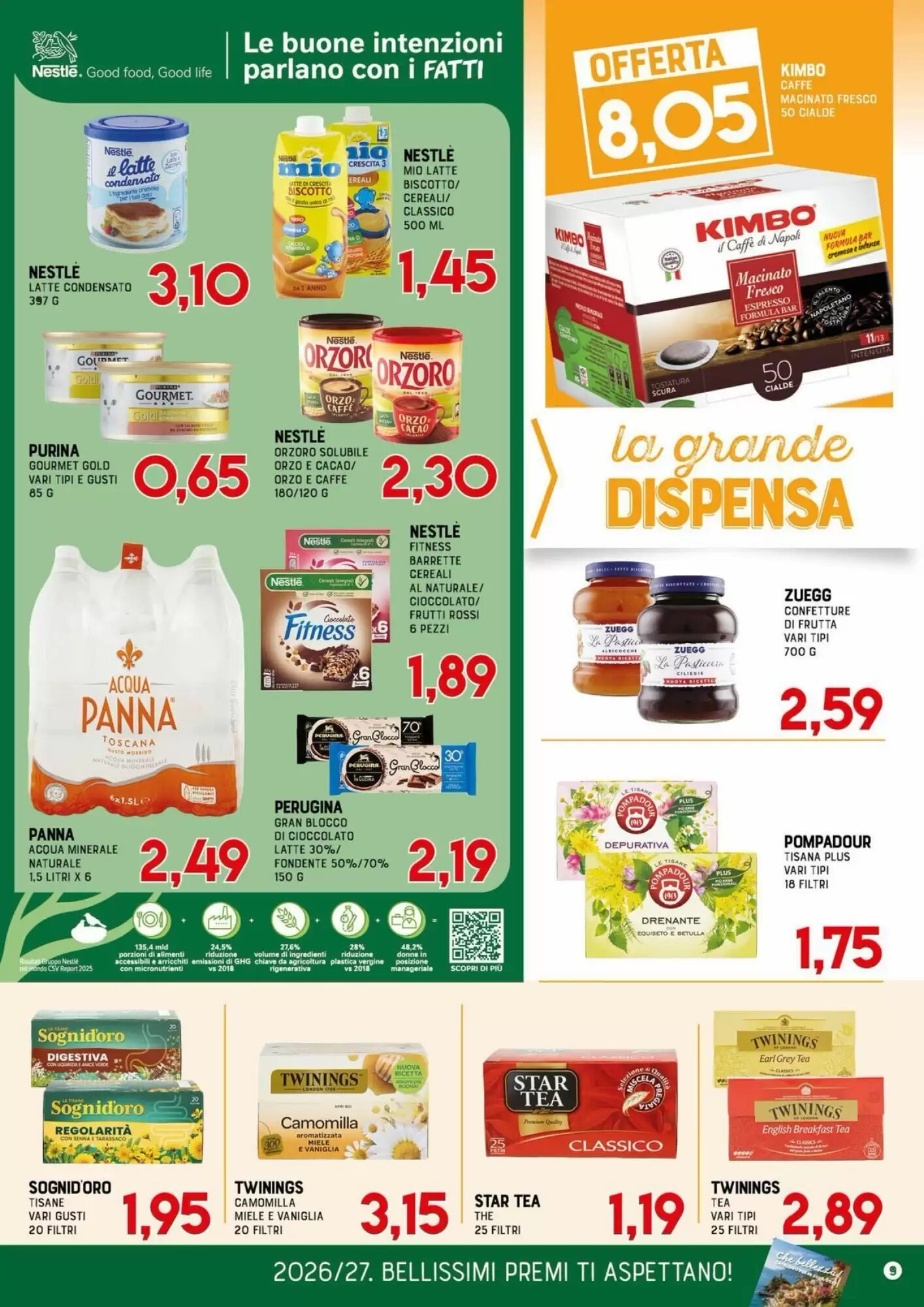 Volantino promozionale Gran Risparmio  valide dal 07/10/2026 - Pagina 9.