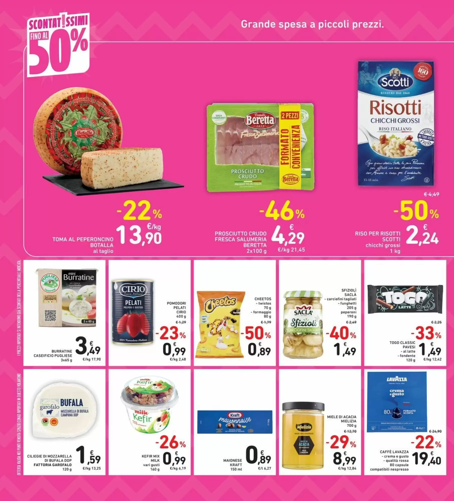 Volantino promozionale Spazio Conad  valide dal 07/10/2026 - Pagina 2.